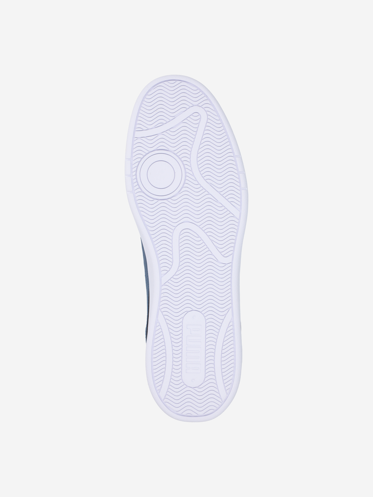 фото Кеды мужские puma court classic clean, белый