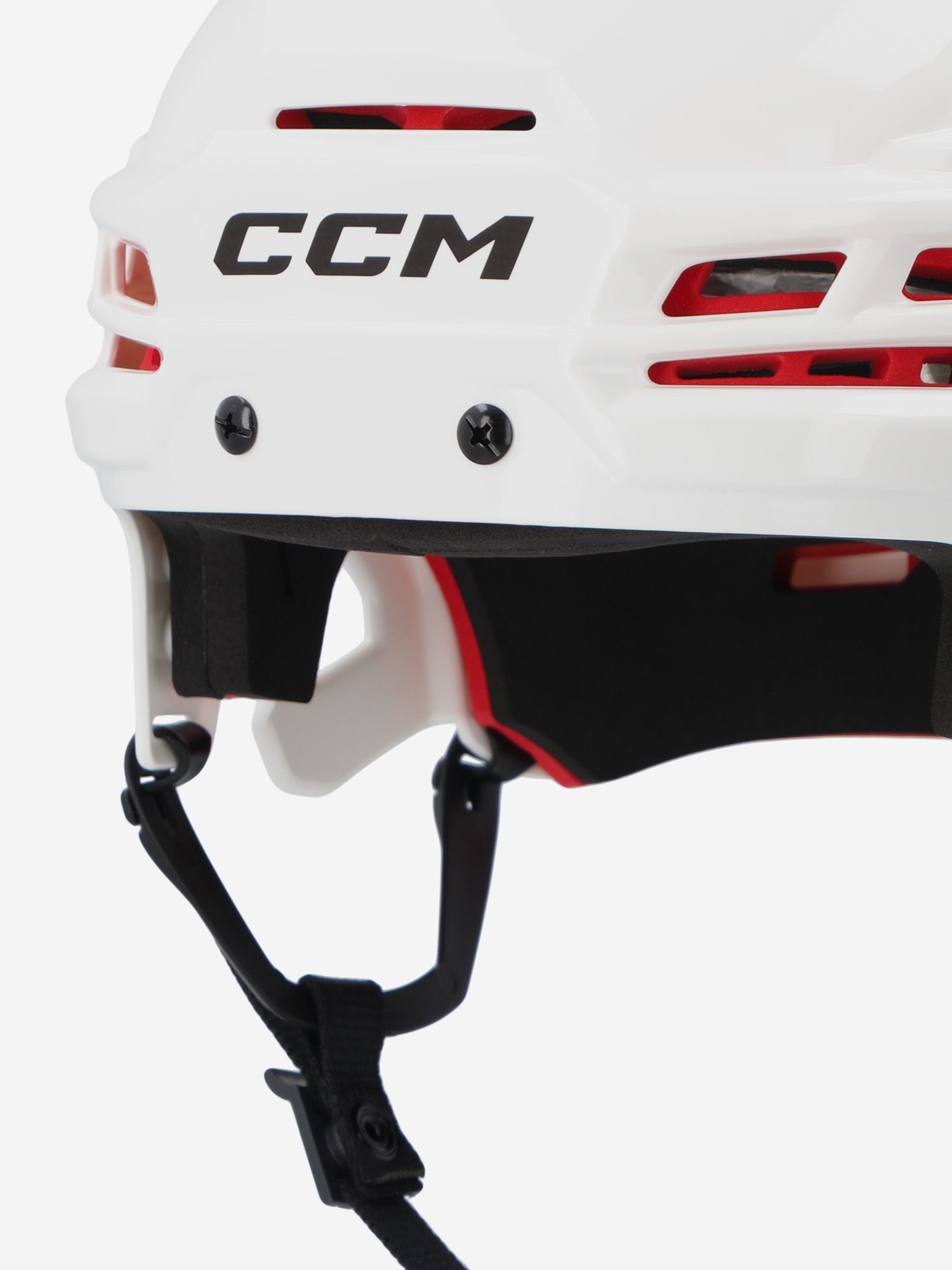 фото Шлем хоккейный ccm ht 70 sr, белый