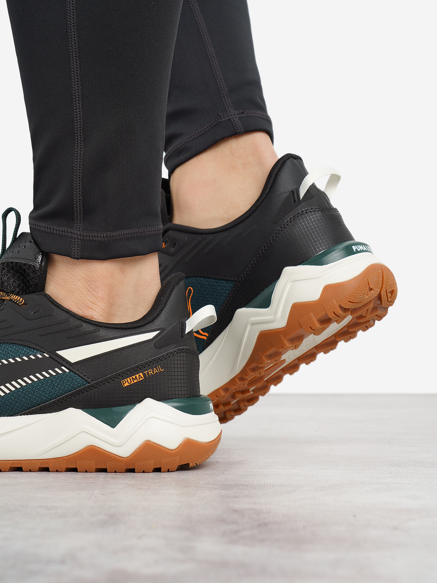 фото Кроссовки мужские puma extend lite trail, черный