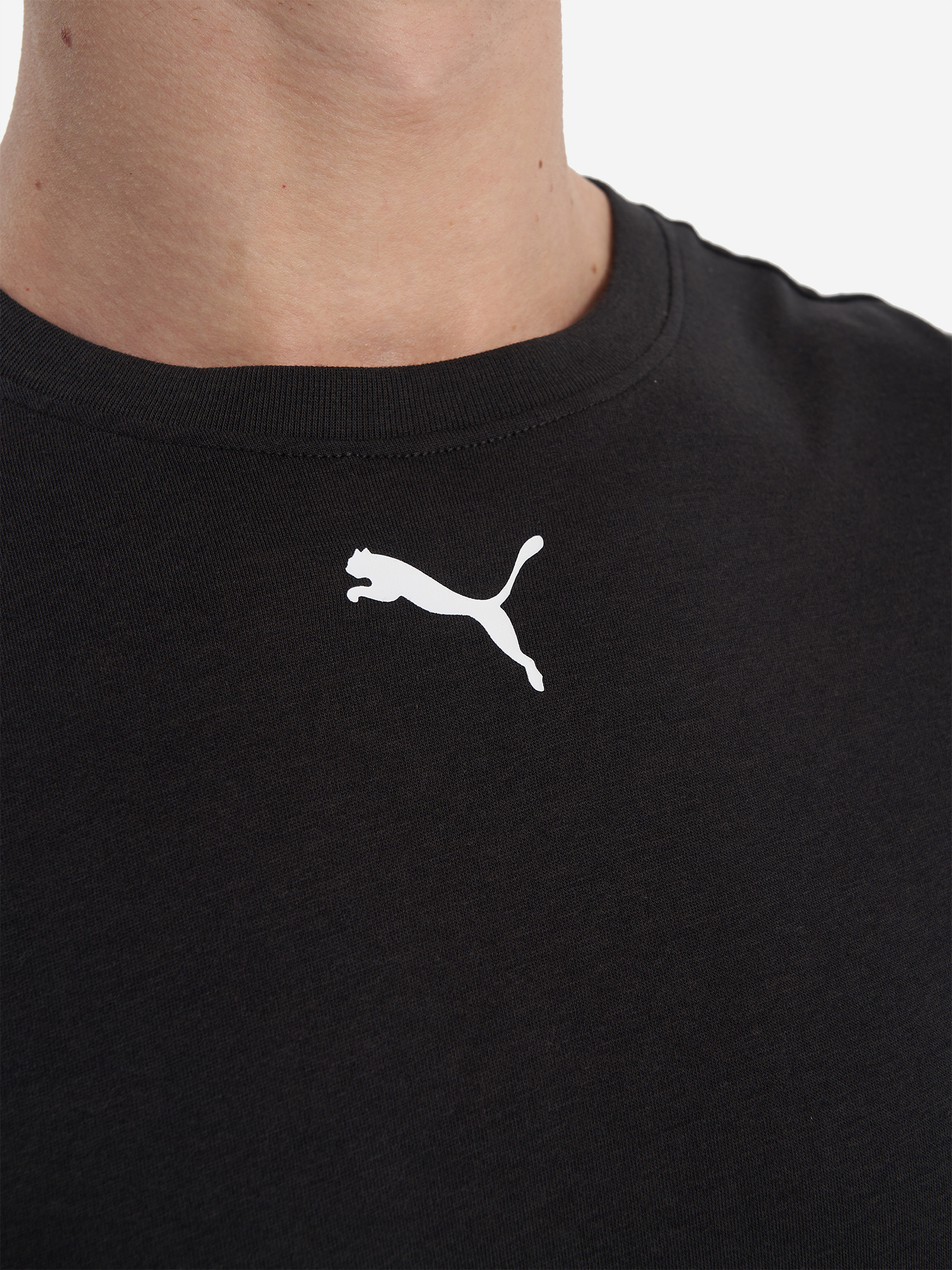 фото Футболка мужская puma graphic, черный