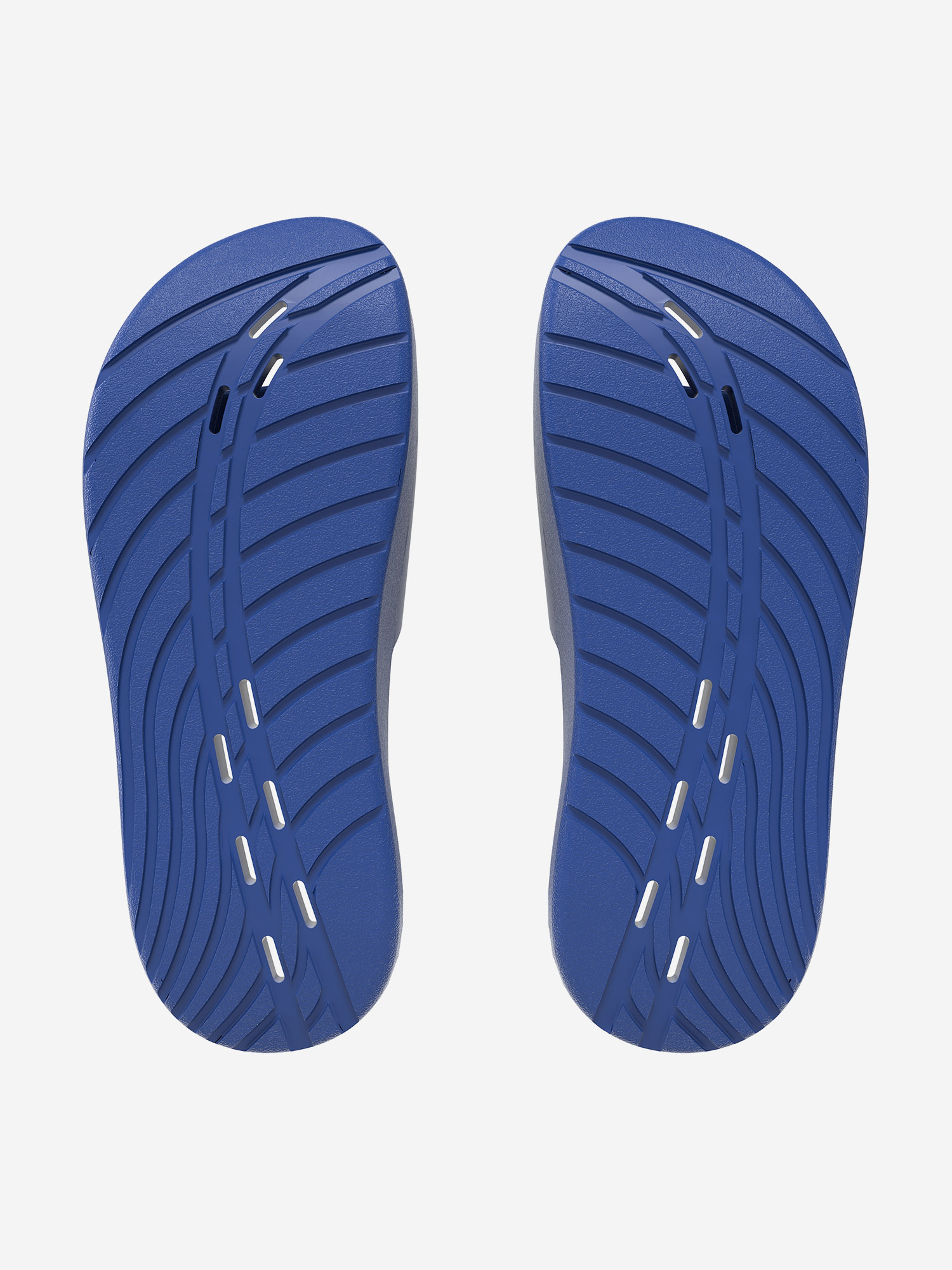 фото Шлепанцы детские speedo slide ju, синий