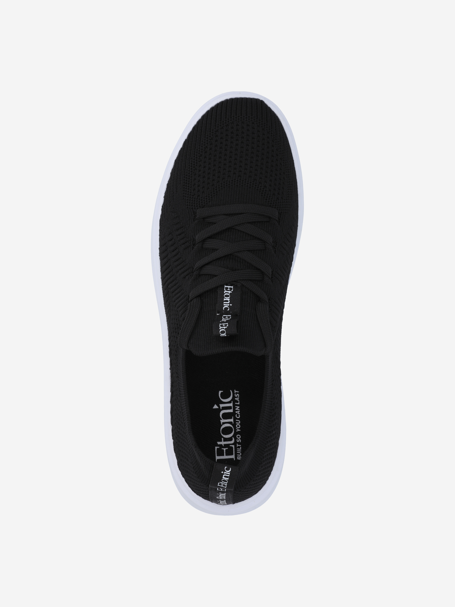 фото Кеды женские etonic, черный