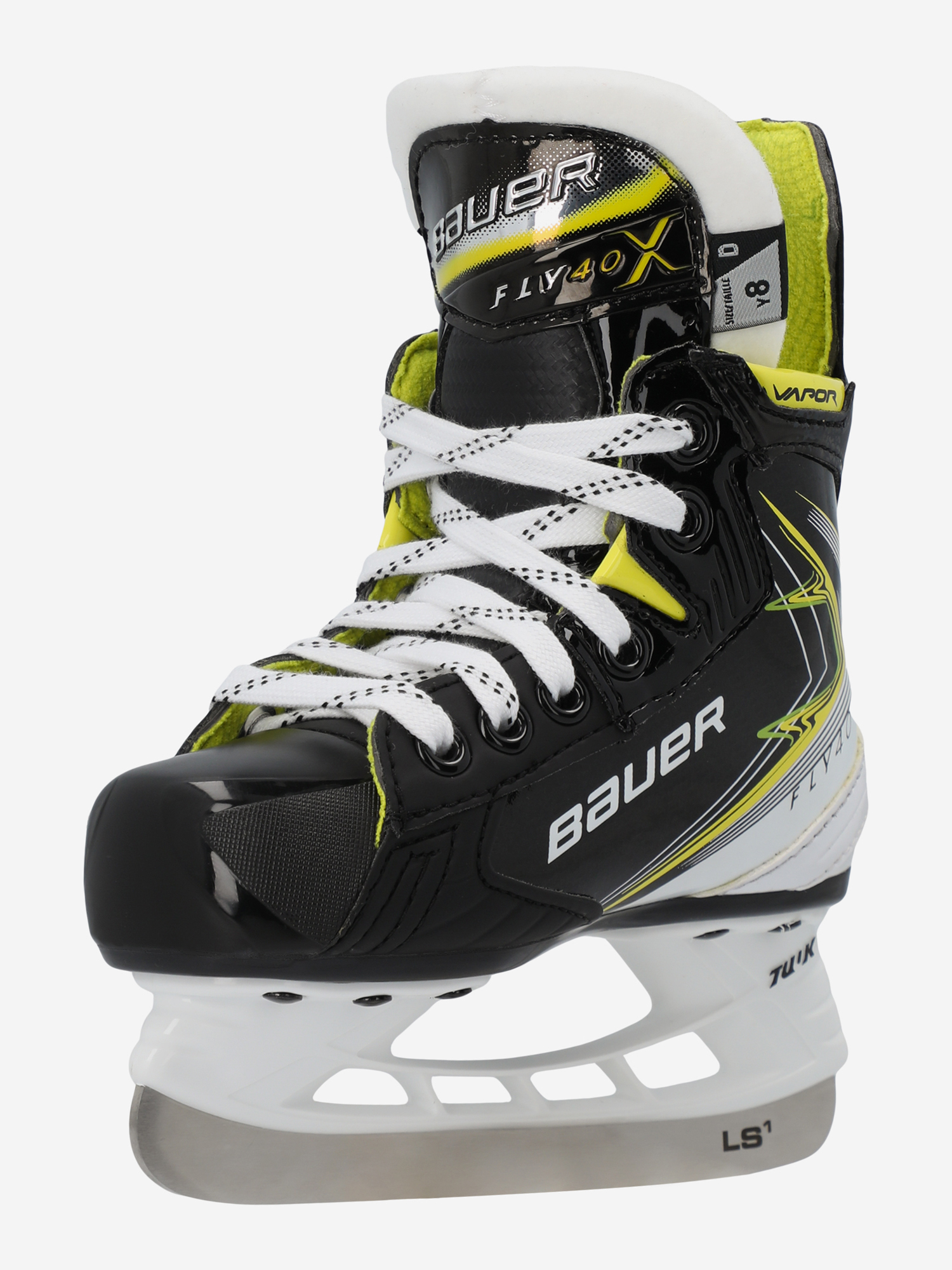 фото Коньки хоккейные детские bauer vapor fly40 yth d, черный