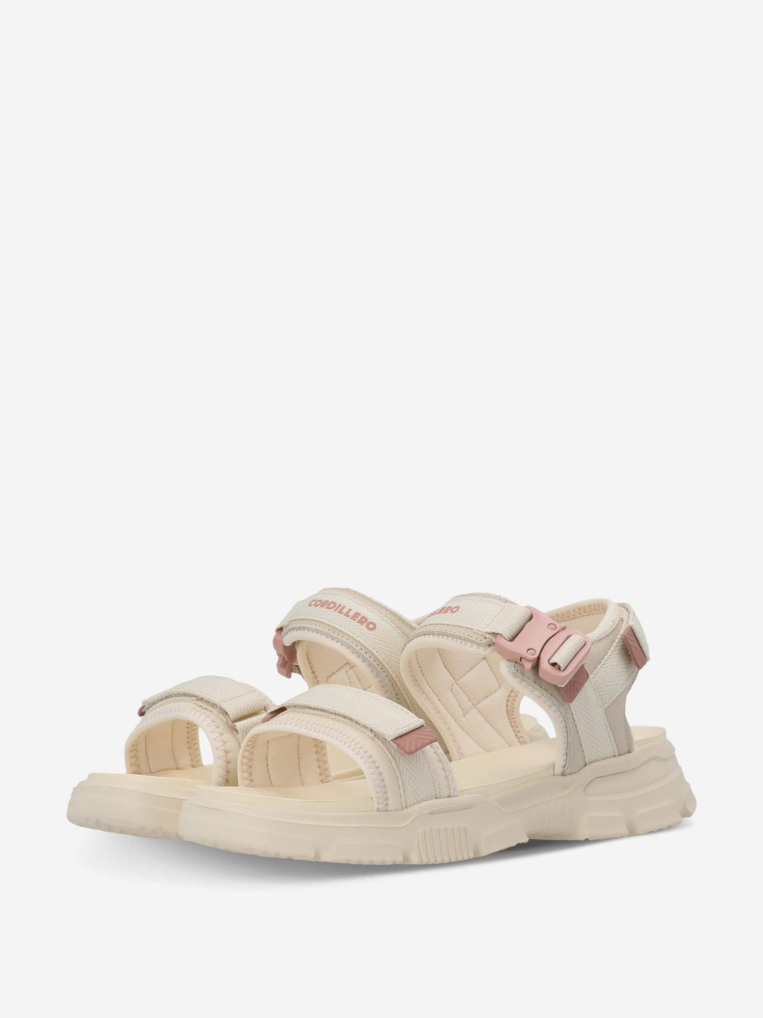 фото Сандалии женские cordillero opal sandal, бежевый