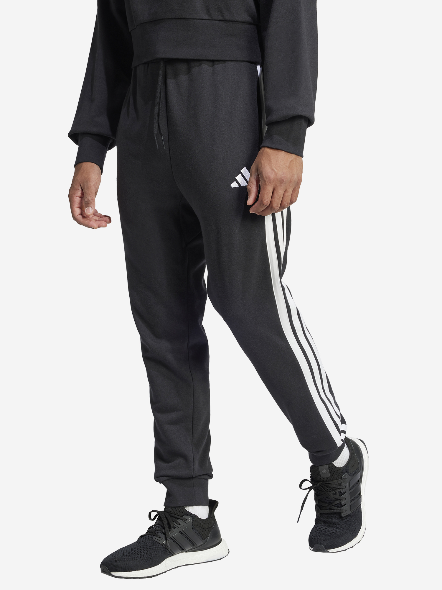 фото Брюки мужские adidas, черный
