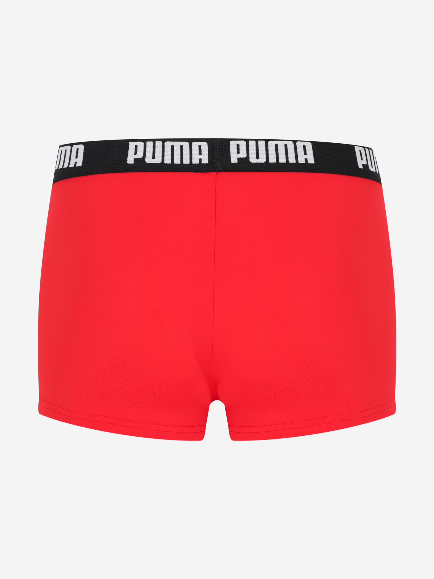 фото Плавки-шорты для мальчиков puma swim, красный