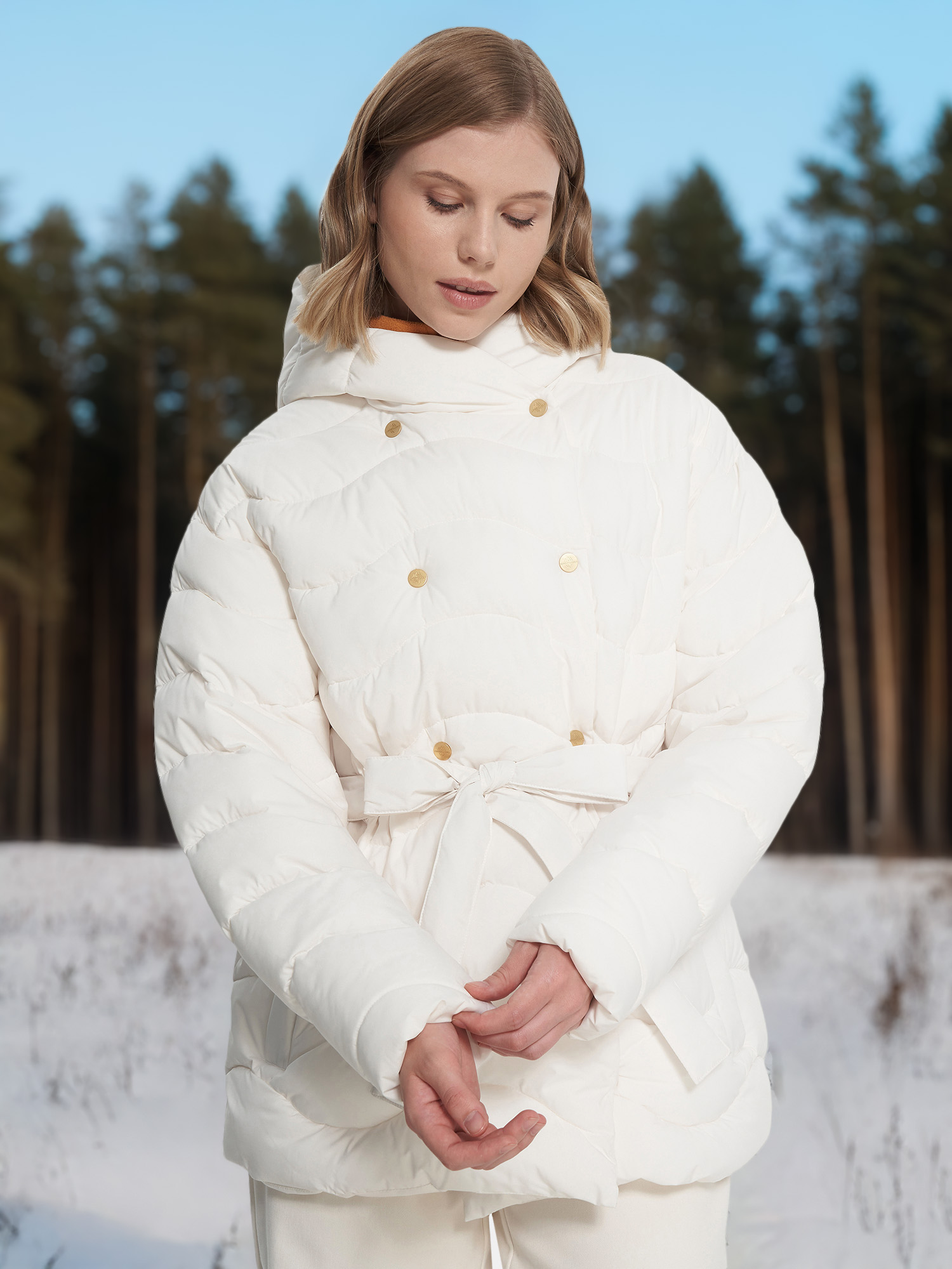 Пуховик женский Cordillero, Бежевый
Пуховик женский Cordillero, Бежевый