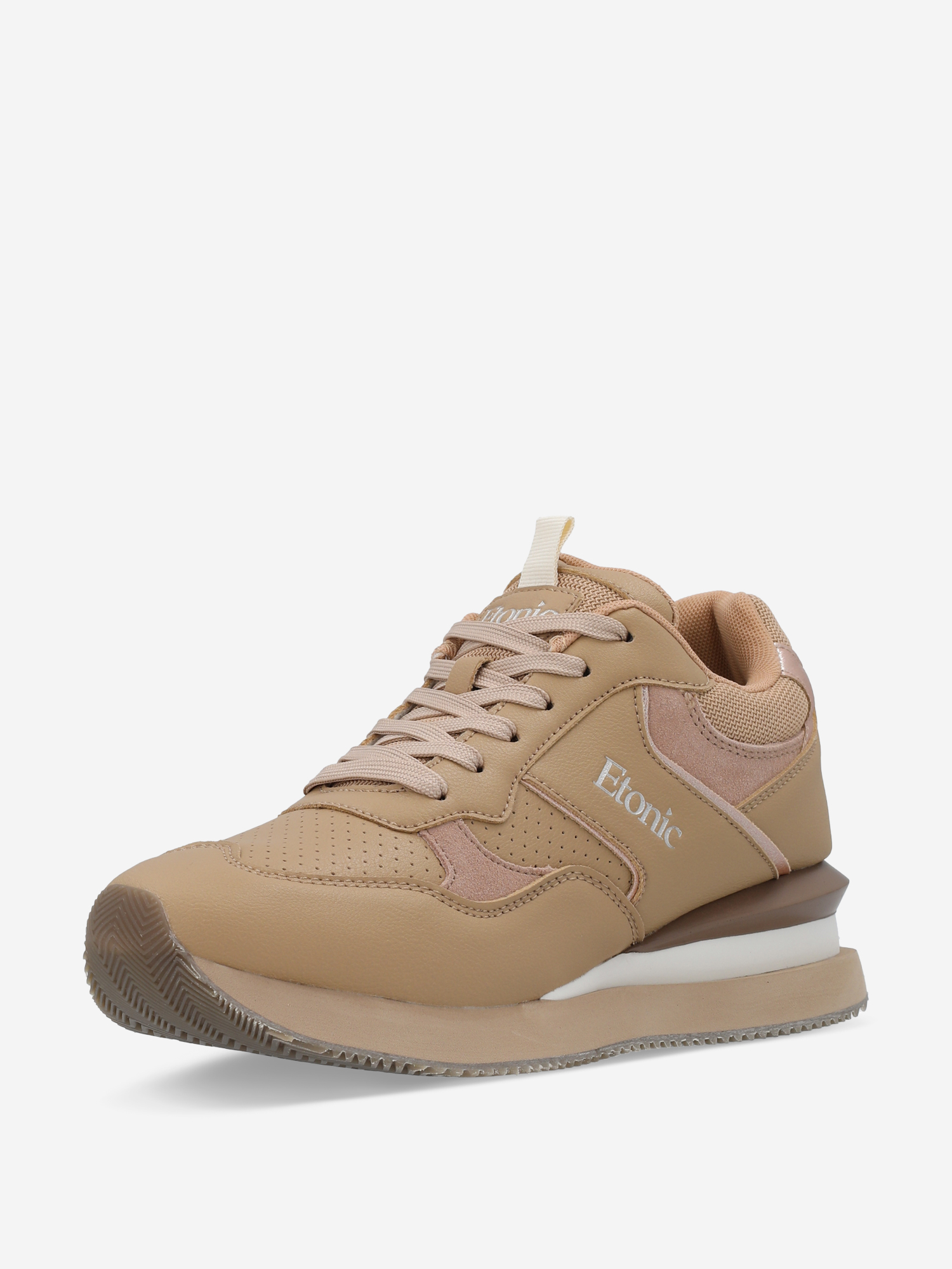 фото Кроссовки женские etonic ester lth, бежевый