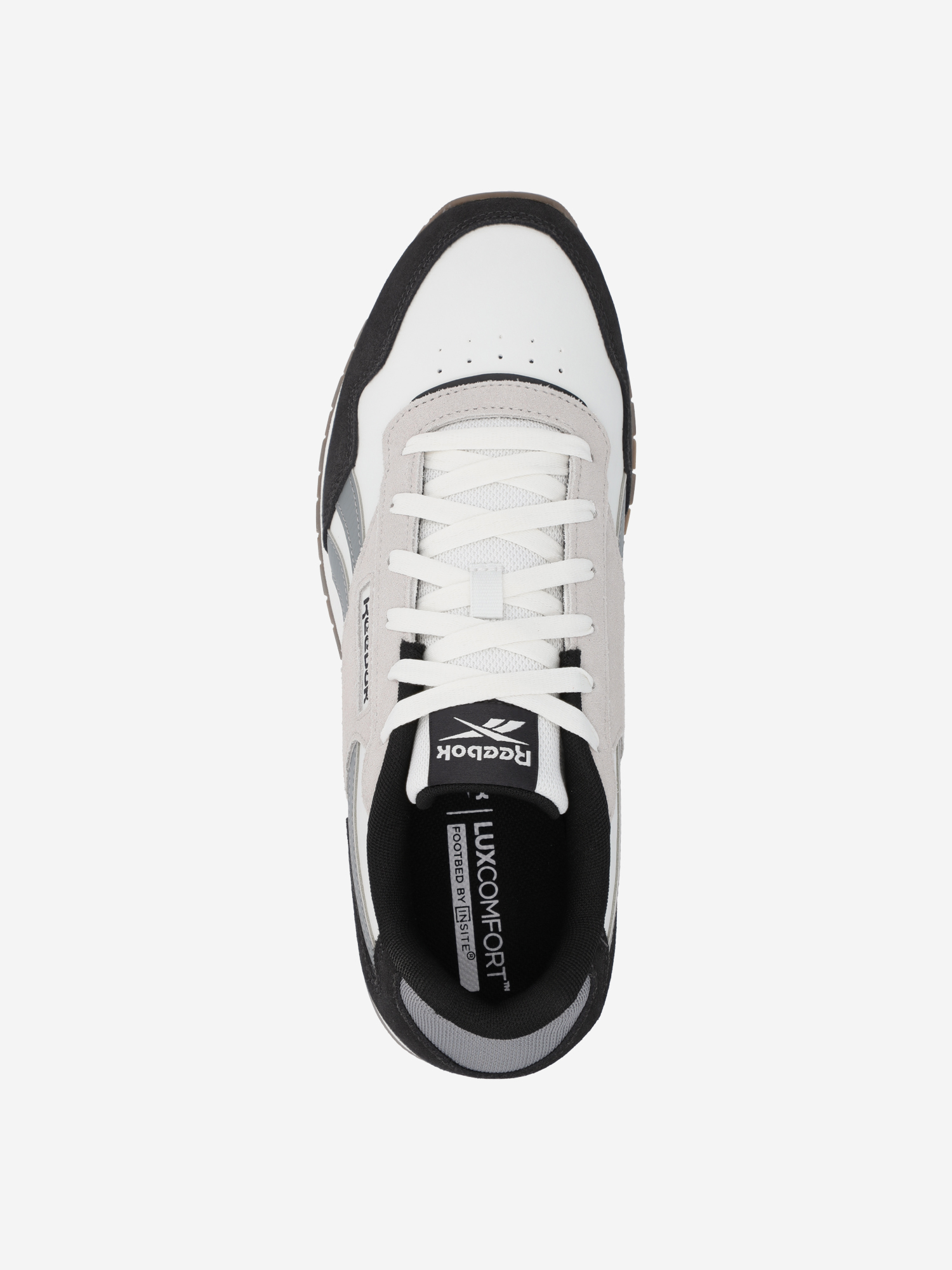 фото Кроссовки мужские reebok glide, белый