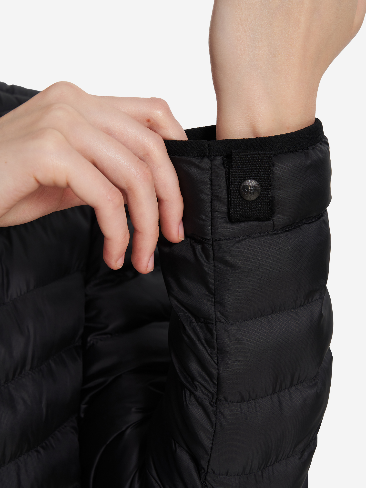 фото Куртка утепленная женская the north face huila synth, черный