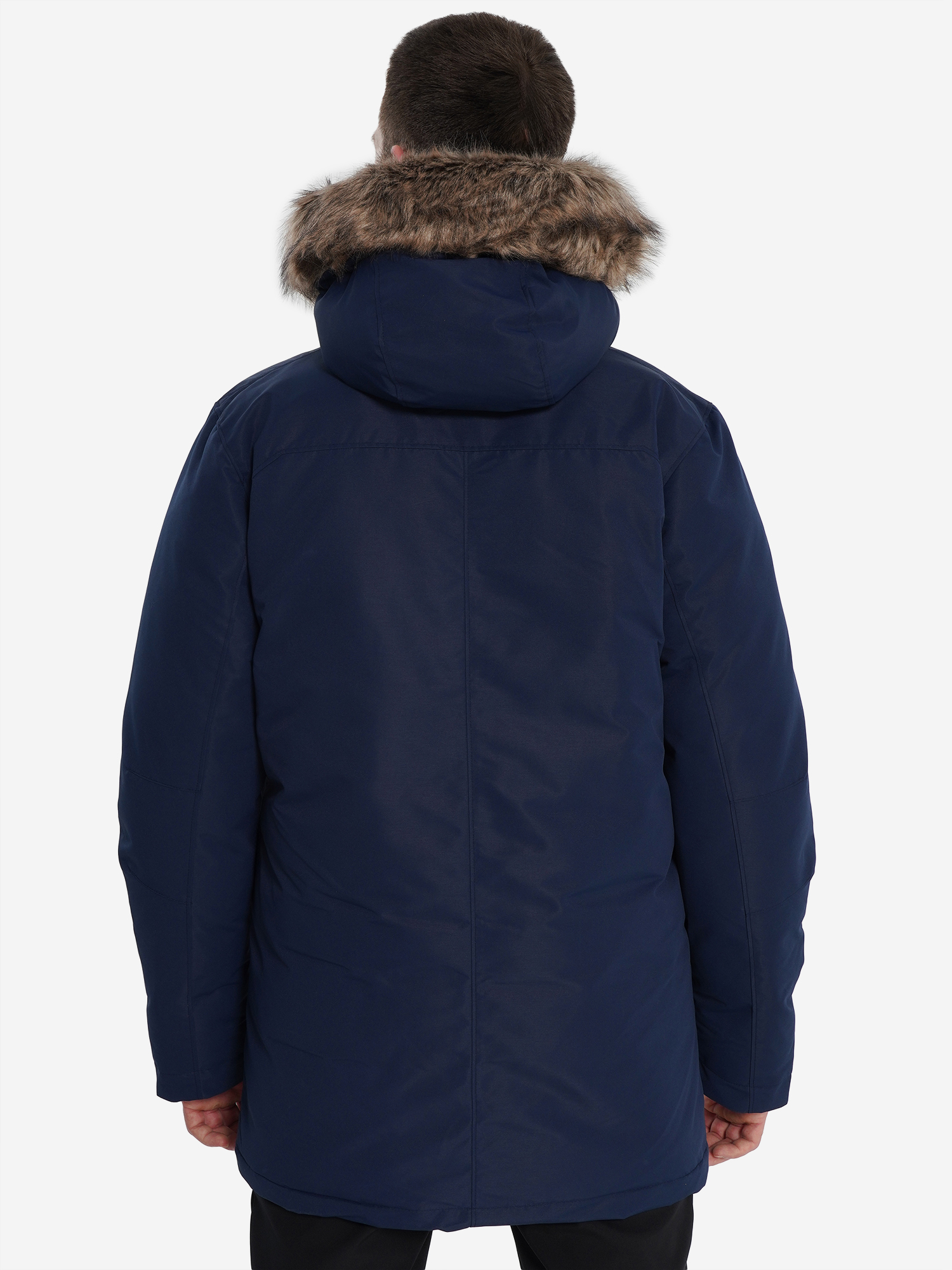 фото Пуховик мужской columbia marquam peak iii parka, синий