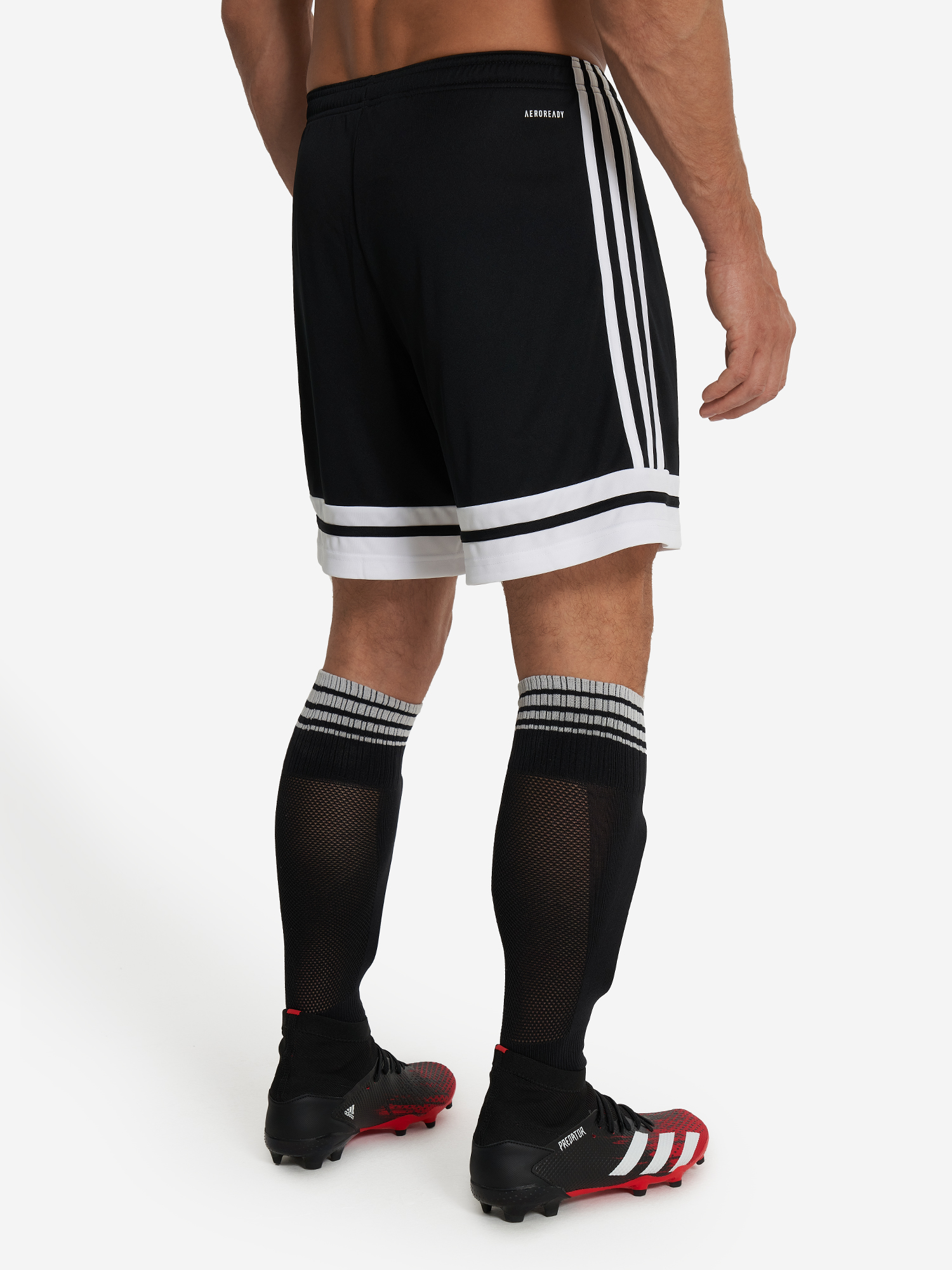 фото Шорты мужские adidas squa25, черный