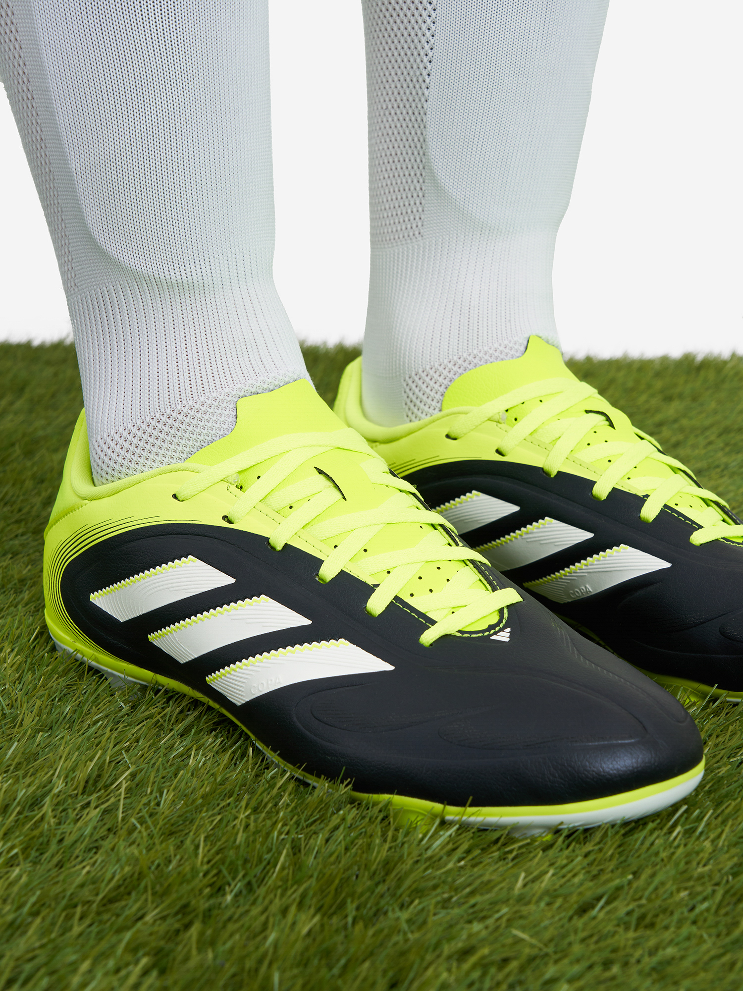 фото Бутсы мужские adidas copa pure iii club, черный