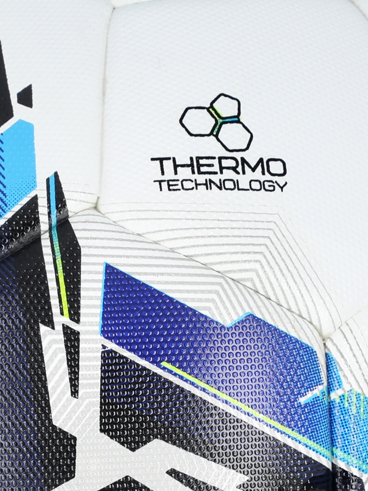 фото Мяч футбольный demix thermo fifa quality pro, белый