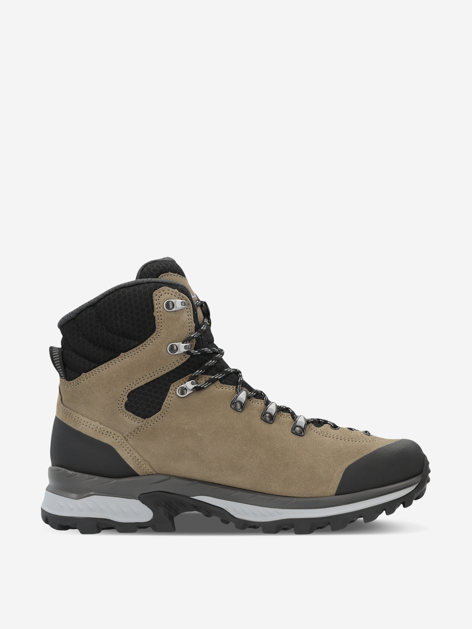 фото Ботинки мужские lowa corvara gtx mid, бежевый