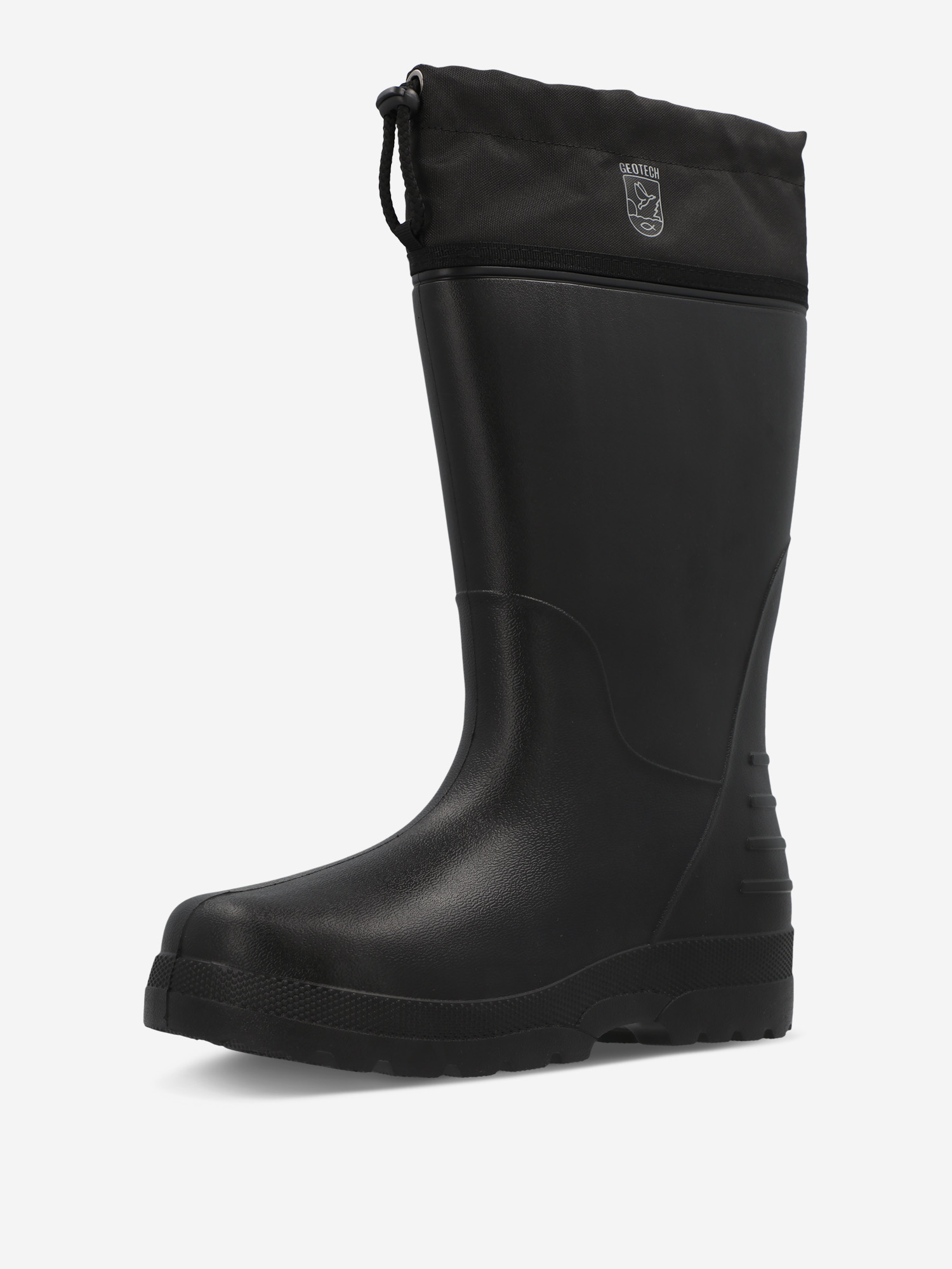 фото Сапоги утепленные мужские geotech moss fur, черный