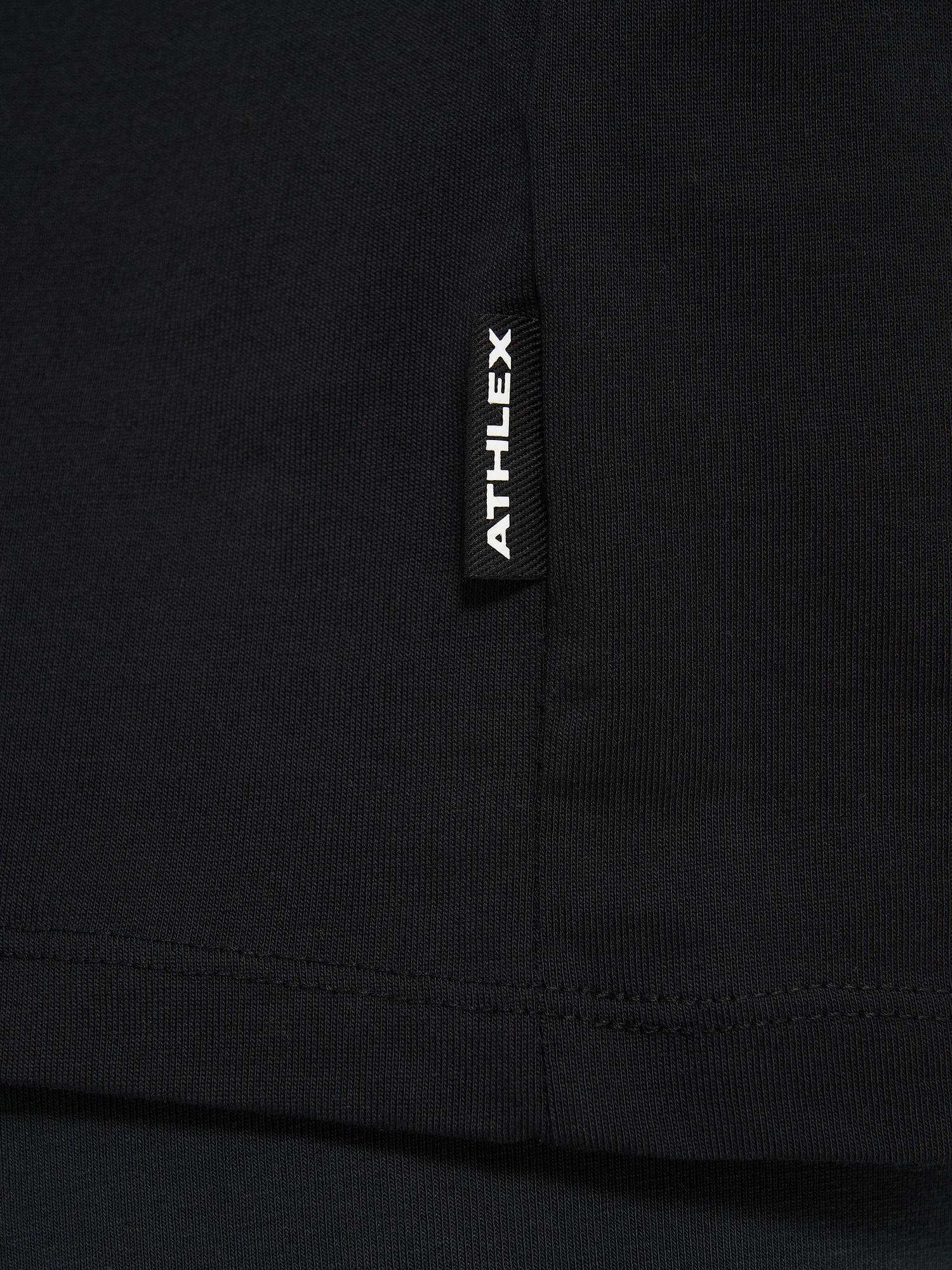фото Футболка женская оверсайз athlex, черный