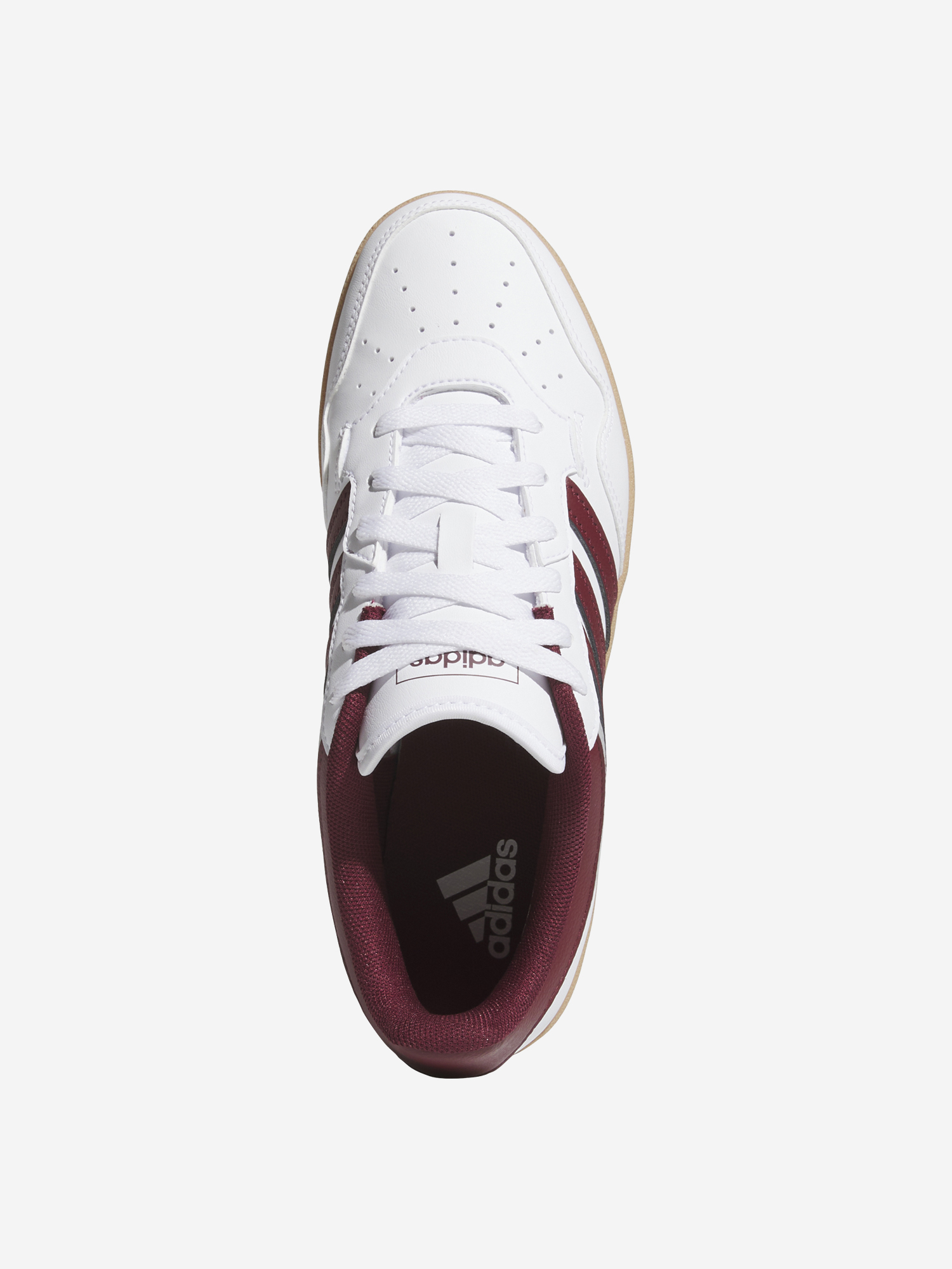 фото Кеды женские adidas hoops 4.0 w, белый