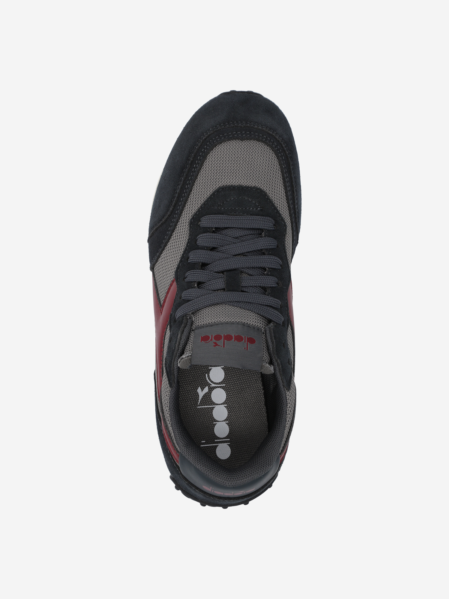 фото Кроссовки женские diadora race ny, синий