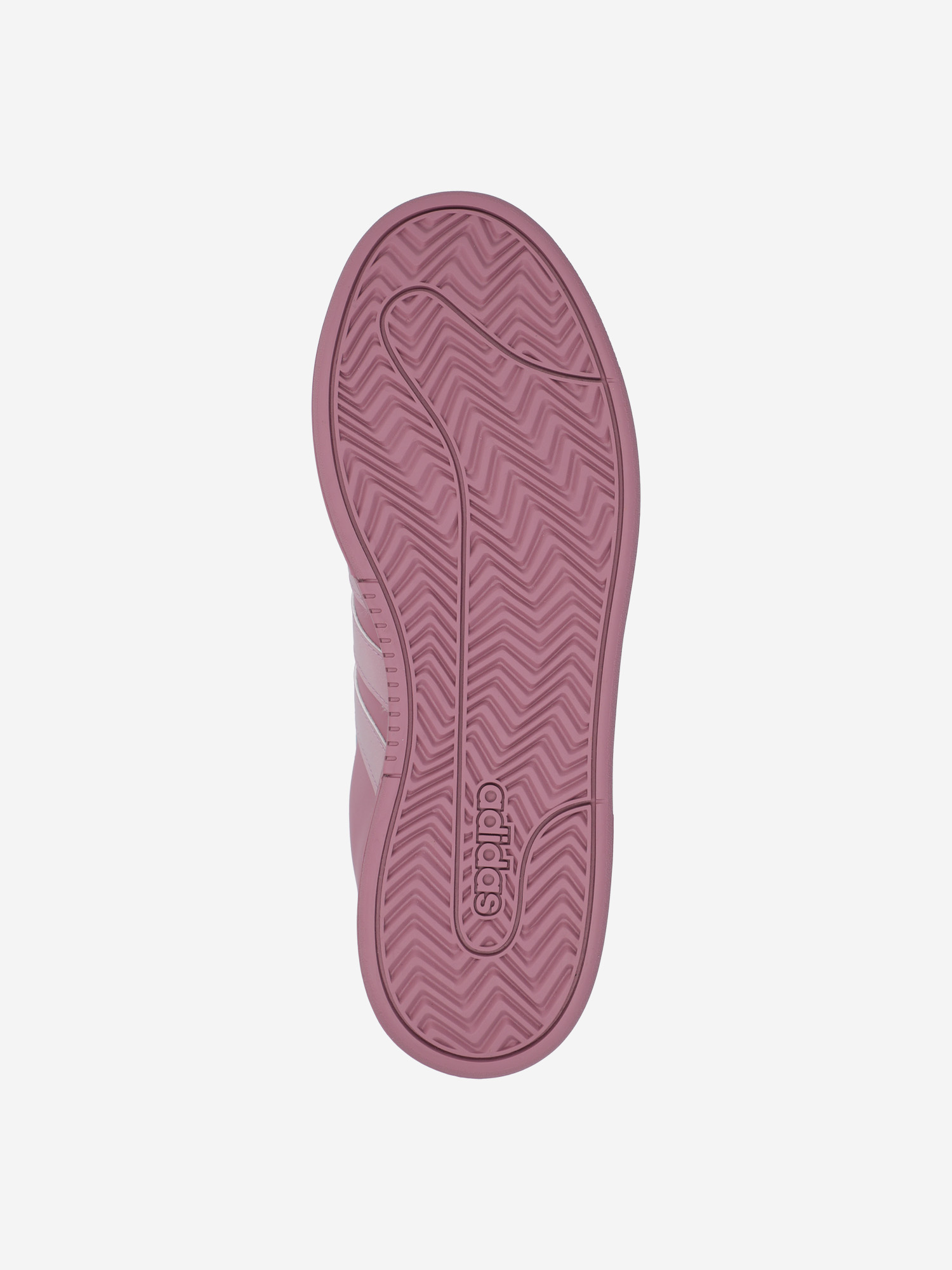 фото Кеды женские adidas grand court alpha, фиолетовый