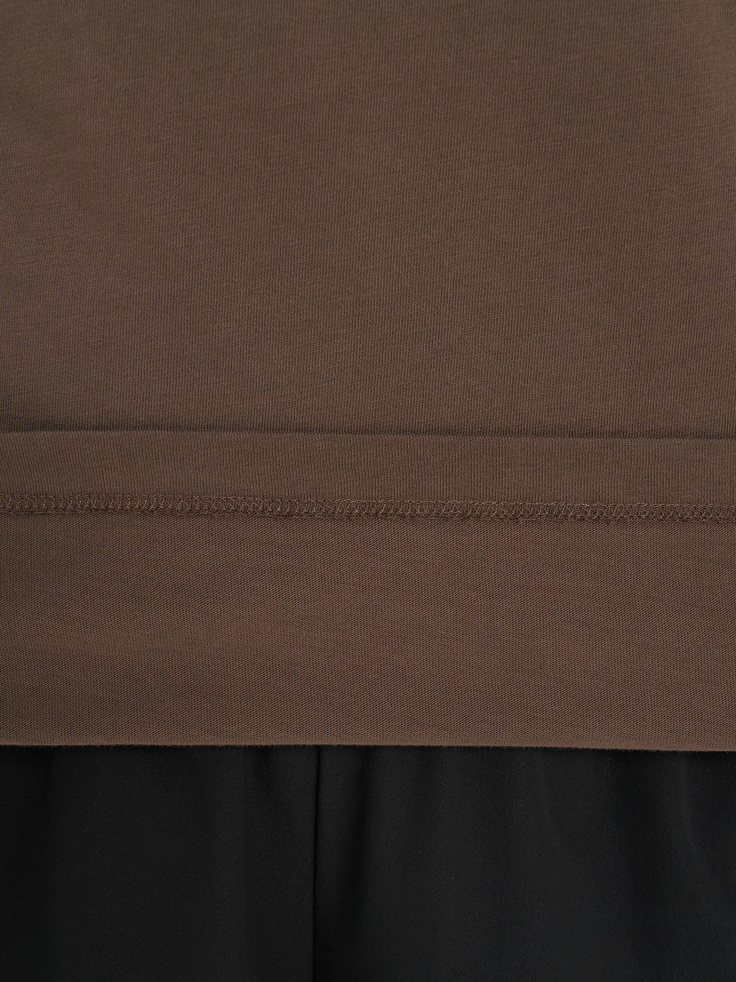фото Лонгслив женский the north face seasonal logo, коричневый