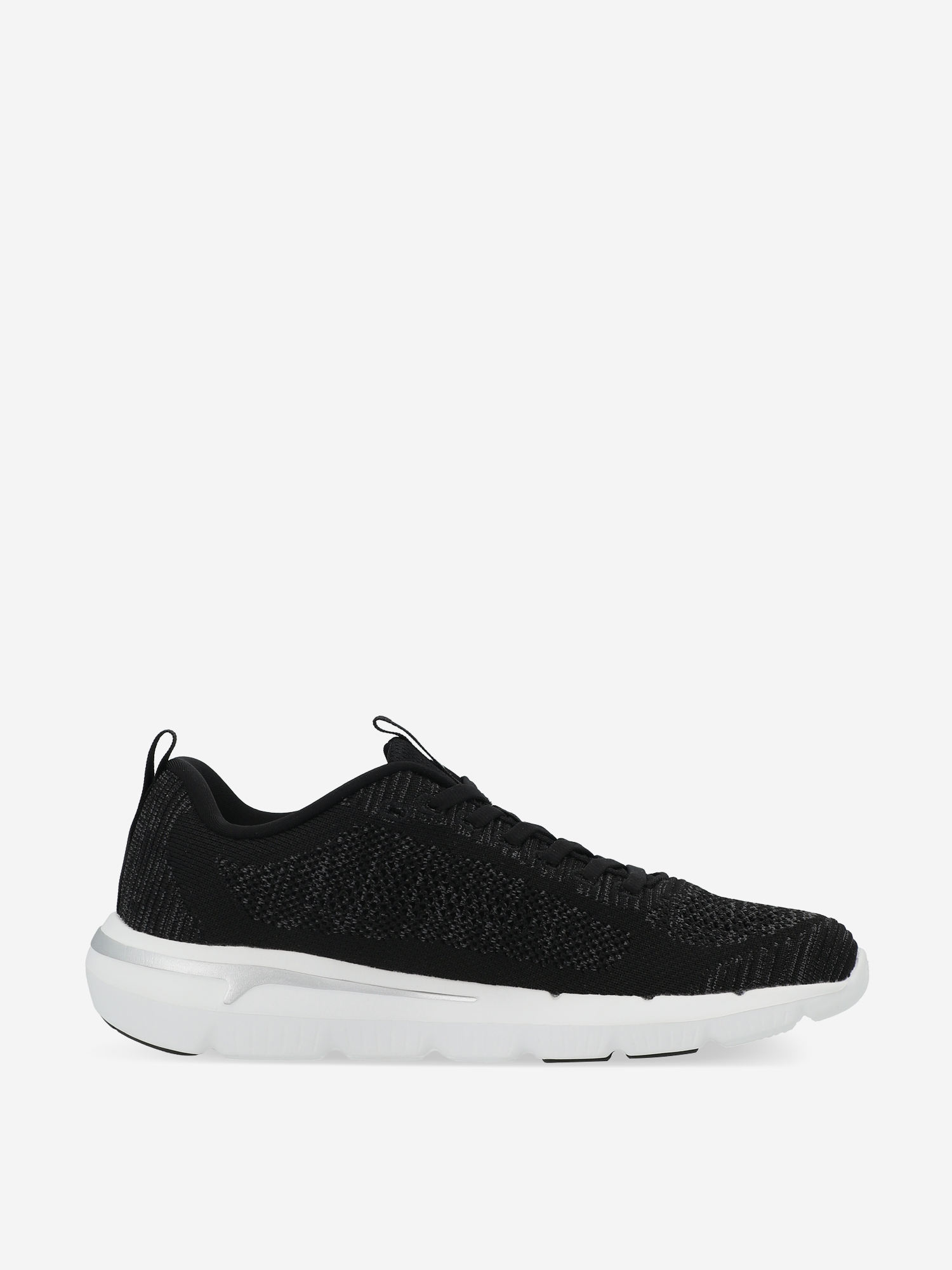 фото Кроссовки женские demix burn knit, черный