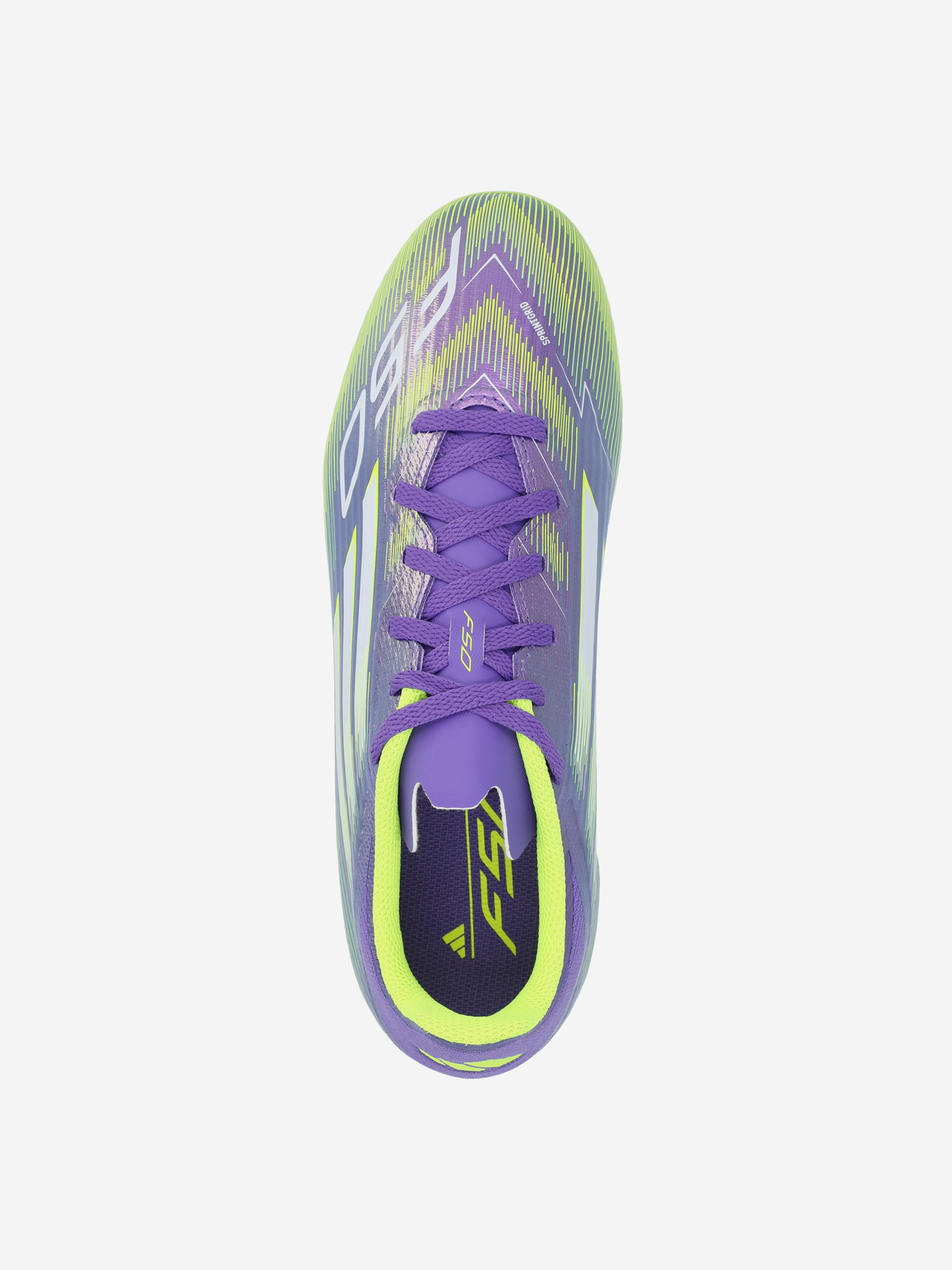 фото Бутсы для мальчиков adidas f50 league, фиолетовый