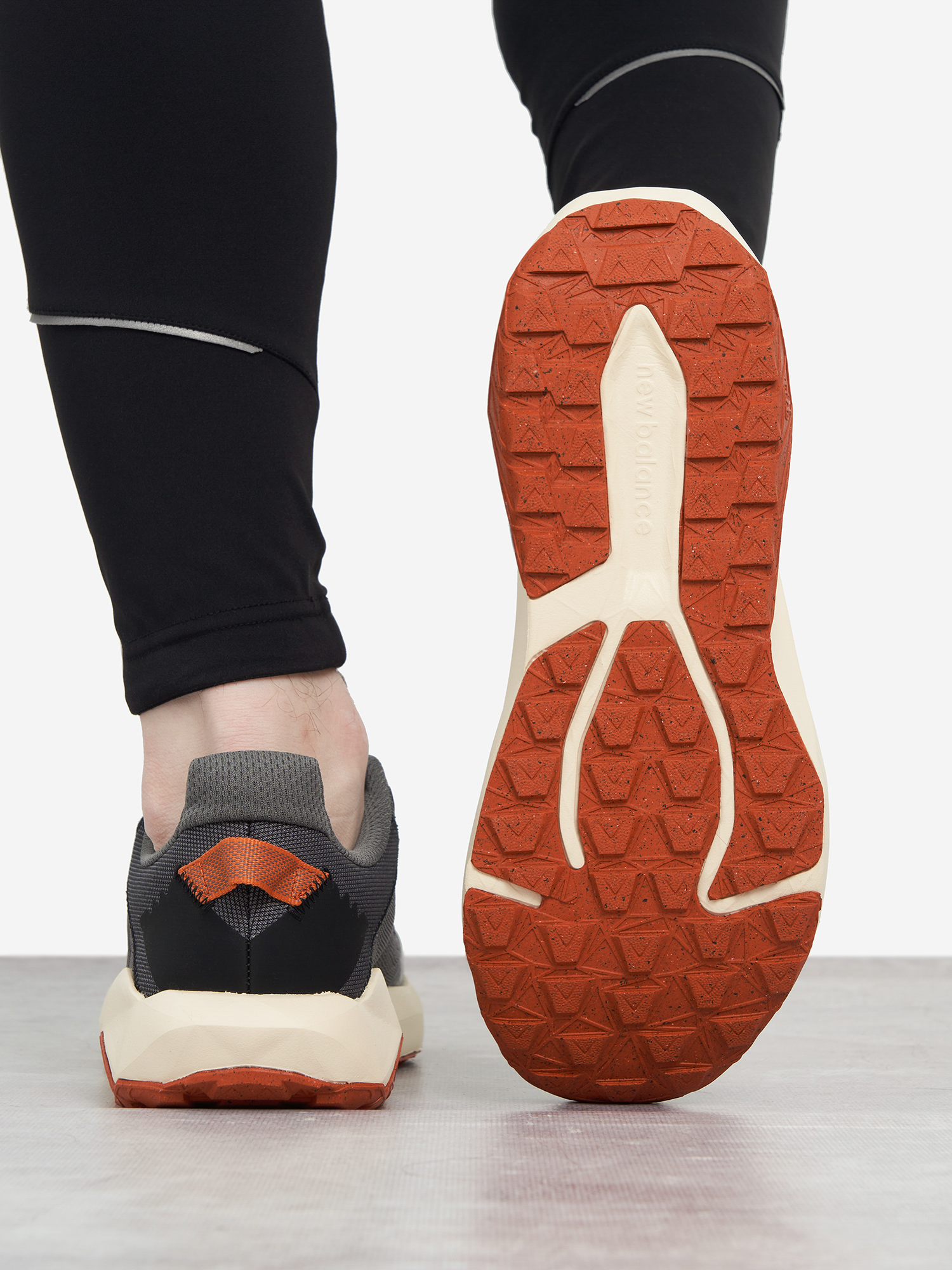 фото Кроссовки мужские new balance dynasoft nitrel v6, серый