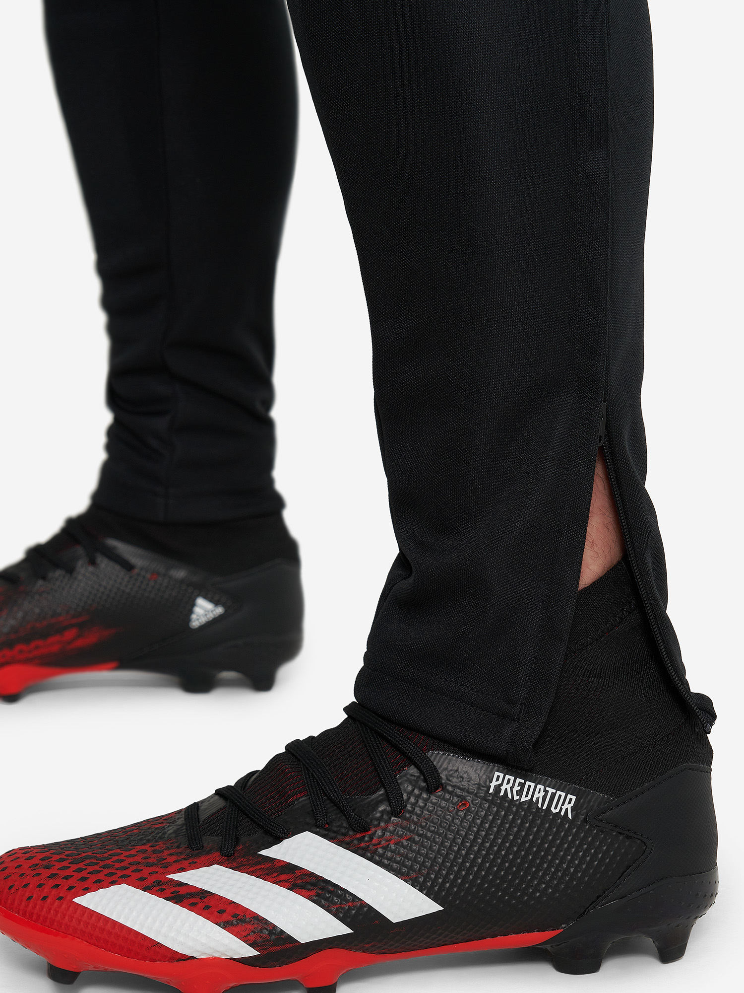 фото Брюки мужские adidas sq25, черный