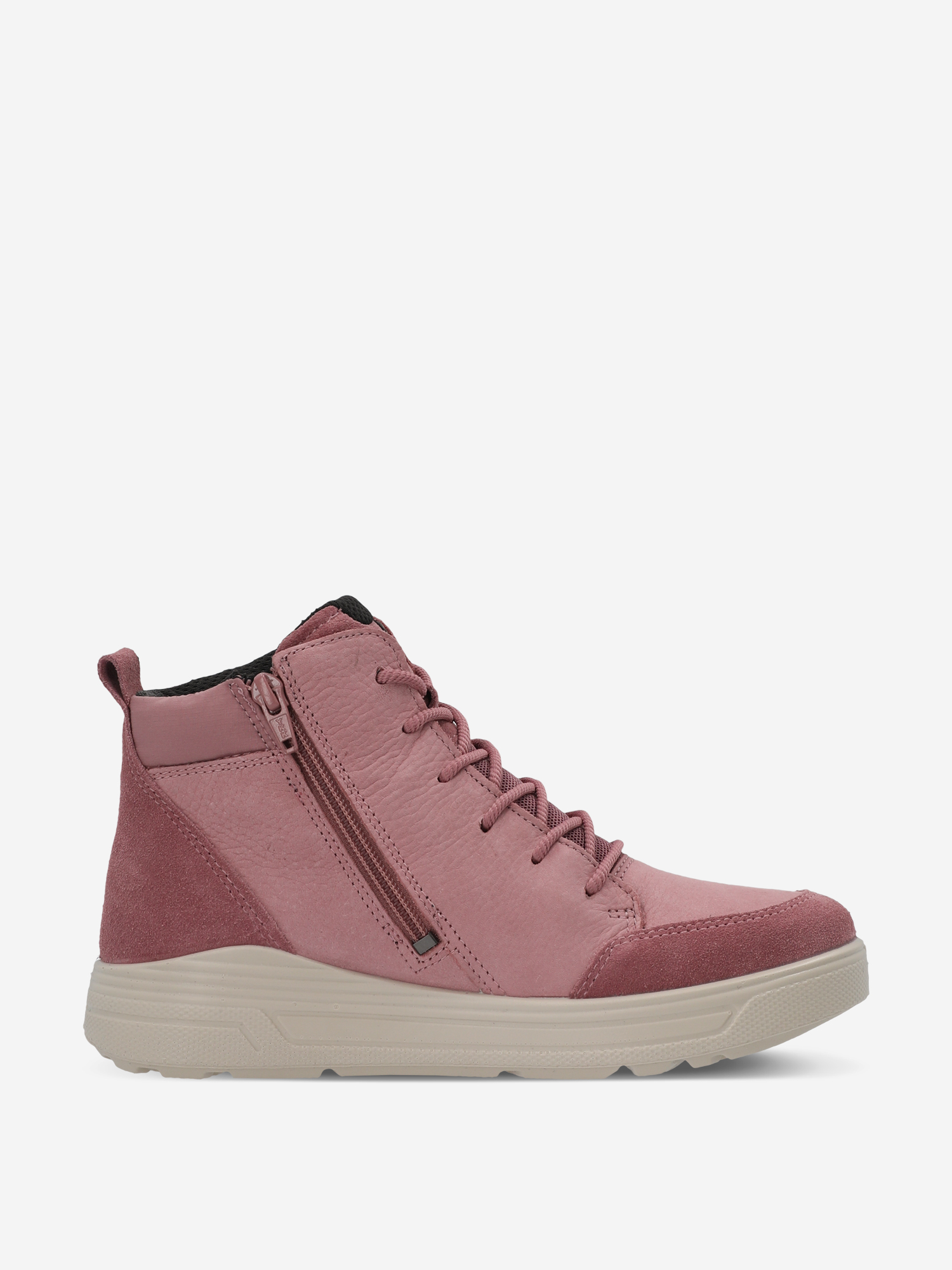 фото Ботинки для девочек ecco urban snowboarder, розовый