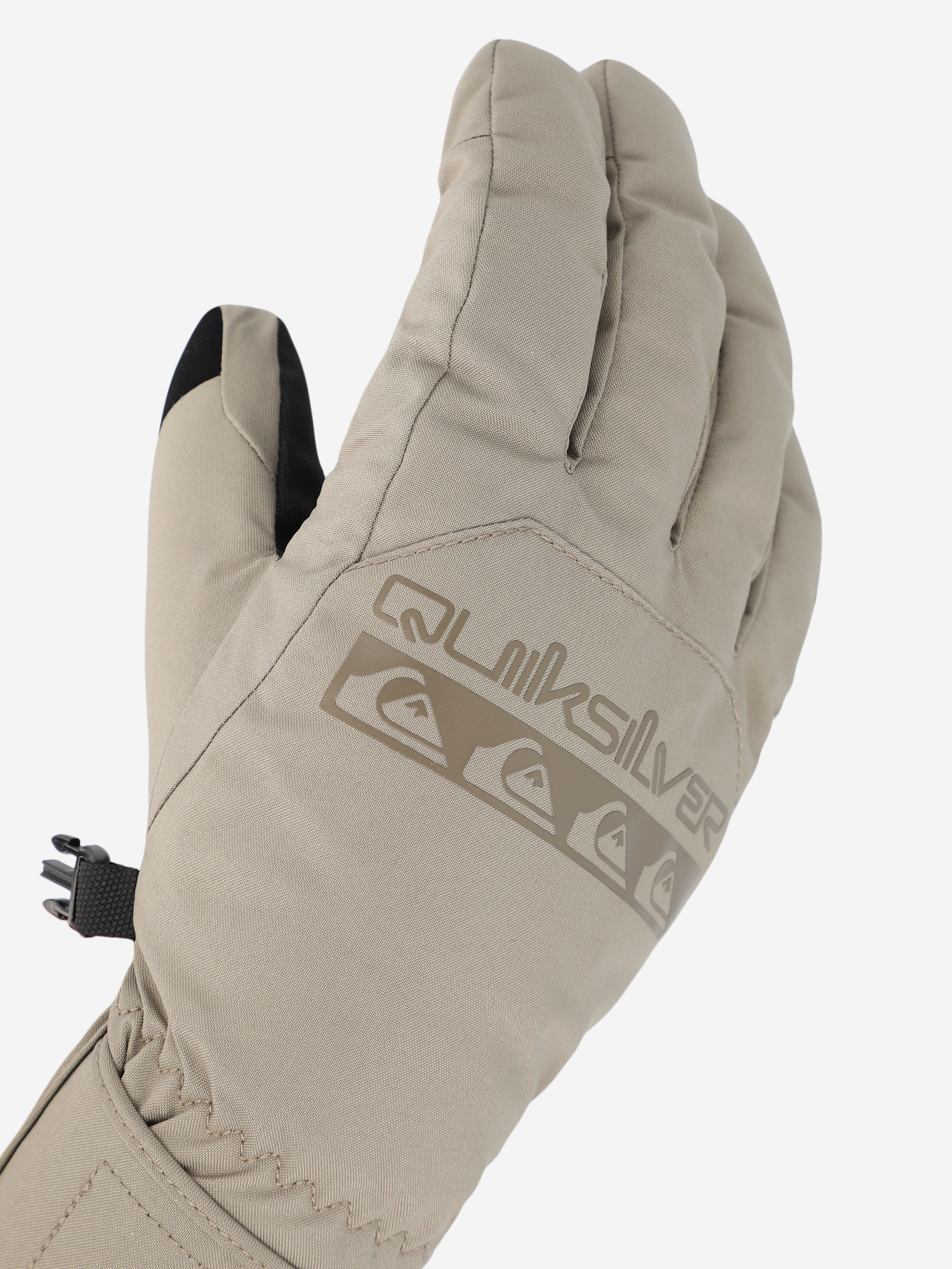 фото Перчатки quiksilver cross, бежевый