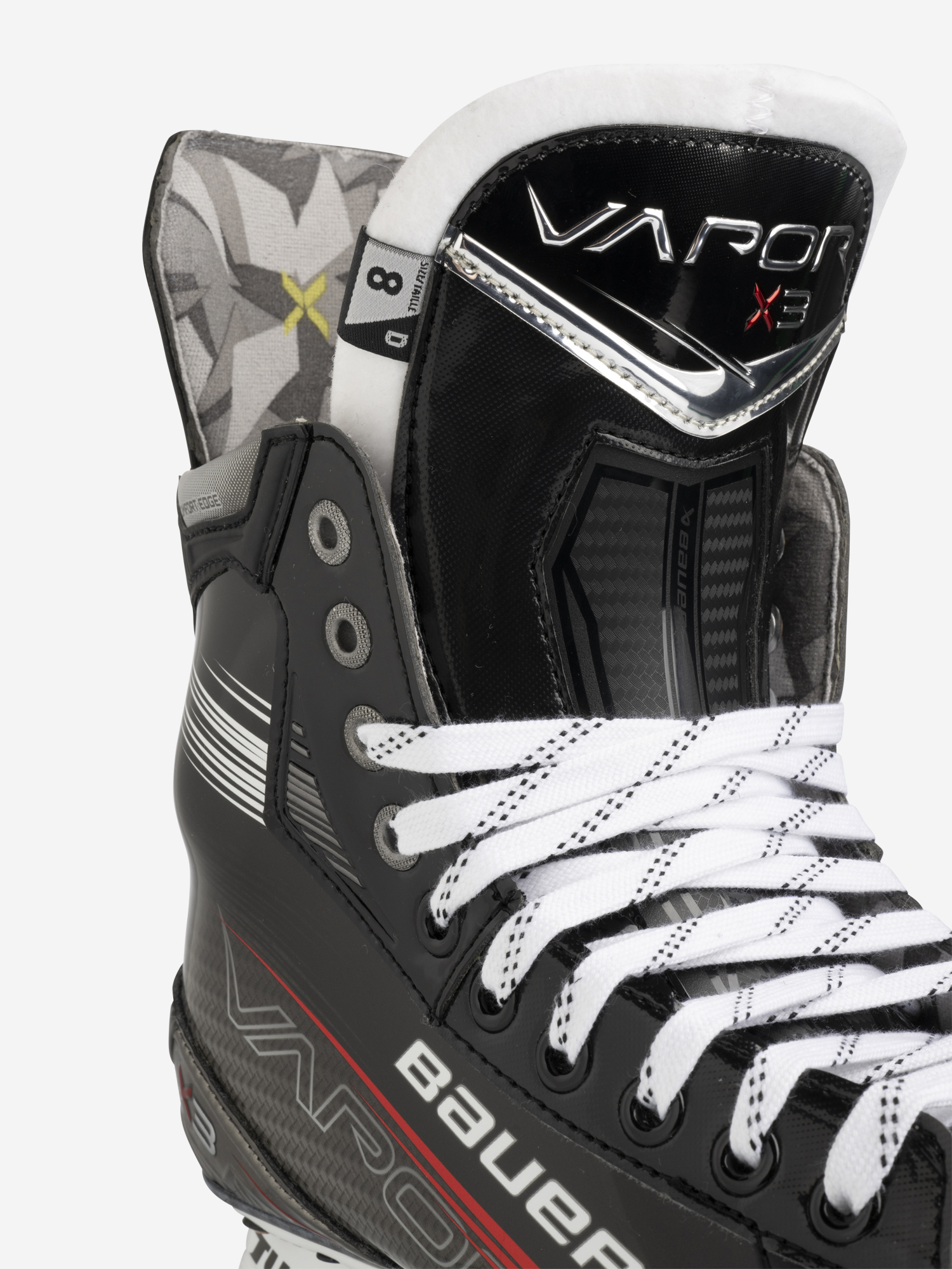 фото Коньки хоккейные детские bauer vapor x3 int d, черный
