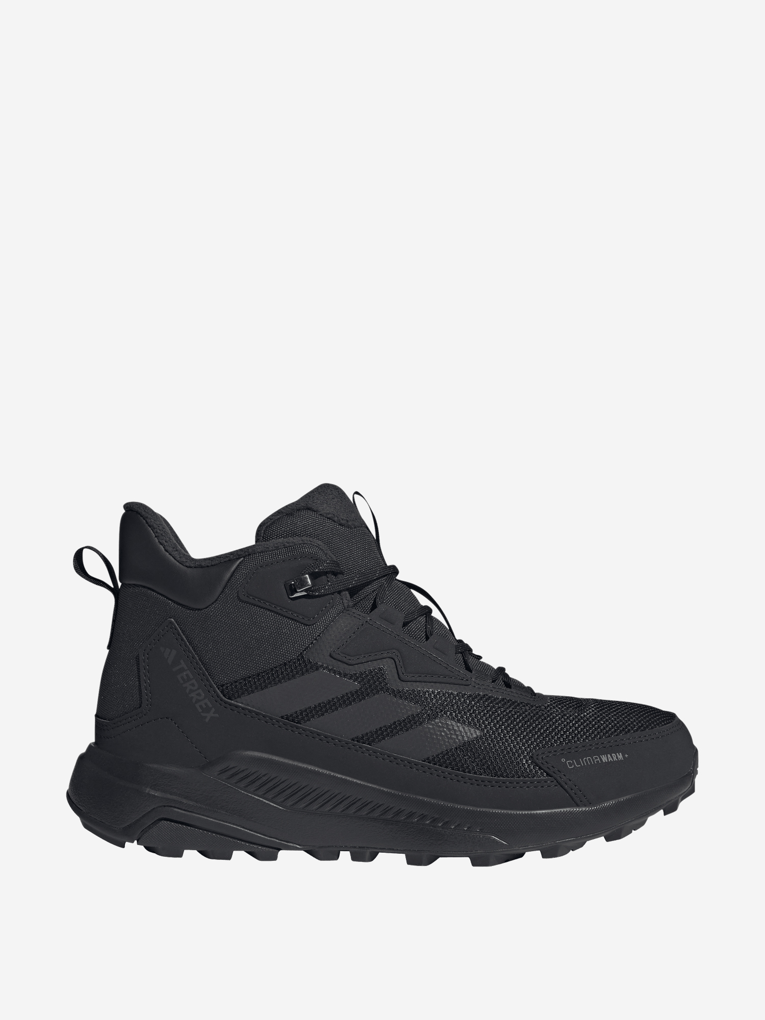 фото Ботинки утепленные мужские adidas terrex anylander, черный