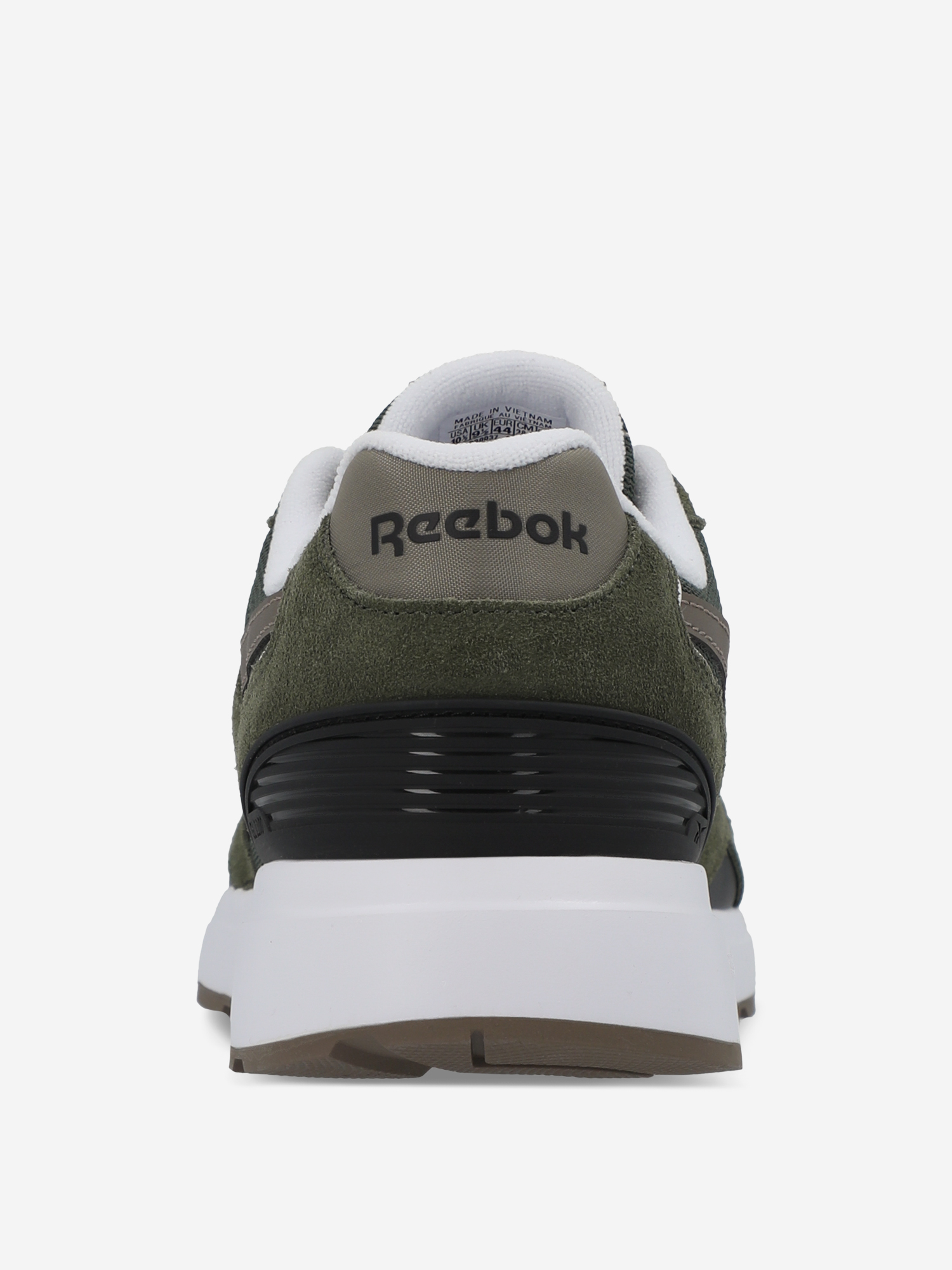 фото Кроссовки мужские reebok gl1100, зеленый