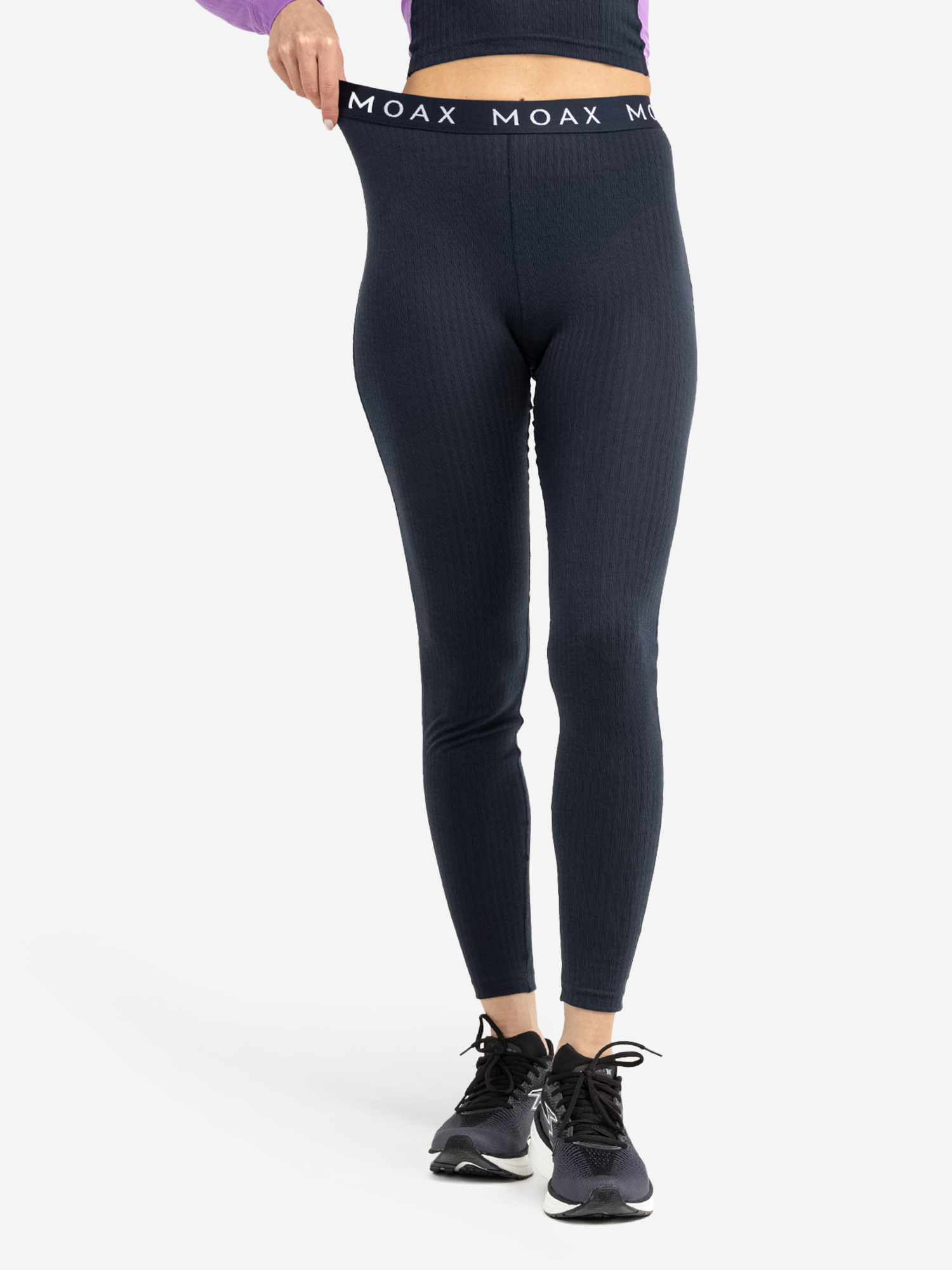 фото Термобелье низ женское moaxsport race, синий