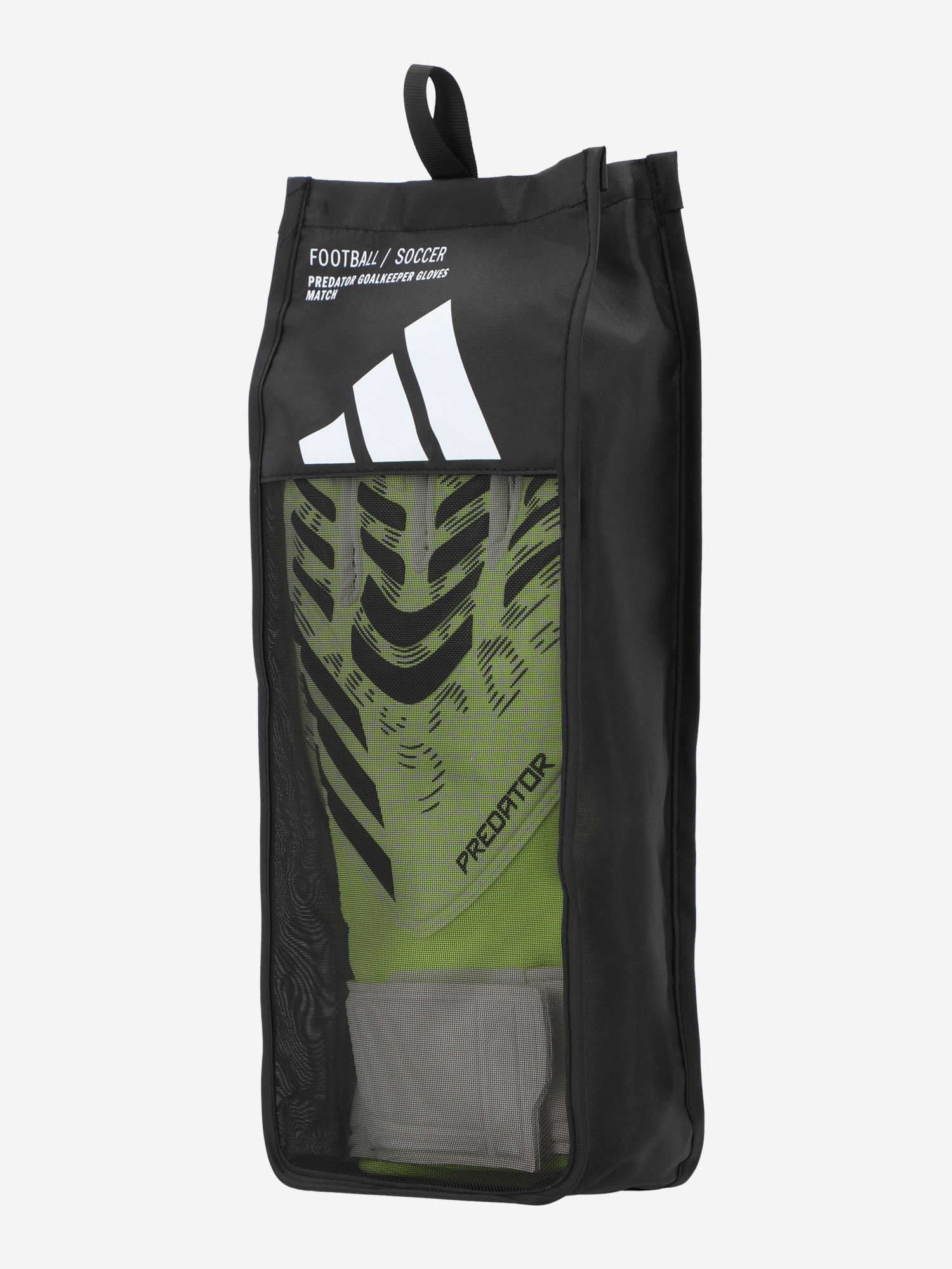 фото Перчатки вратарские adidas predator match, желтый