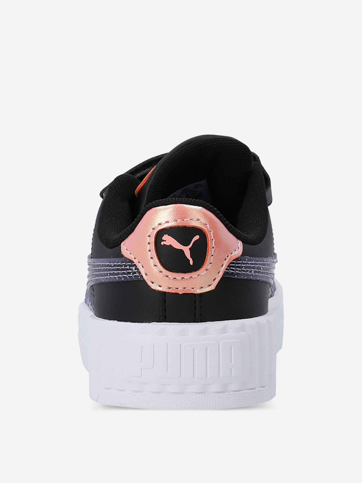 фото Кеды для девочек puma carina 3.0 blurry dreams v ps, черный