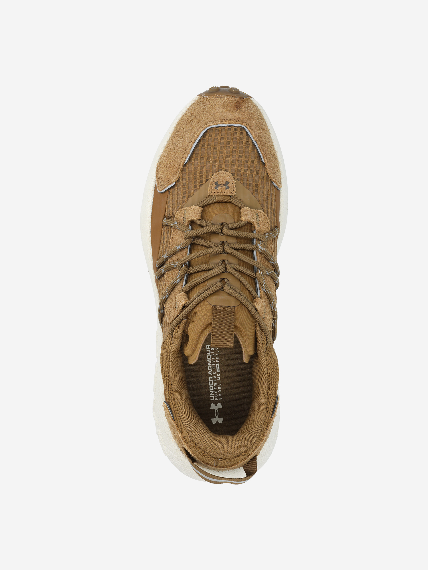 фото Кроссовки мужские under armour fat tire venture pro, зеленый