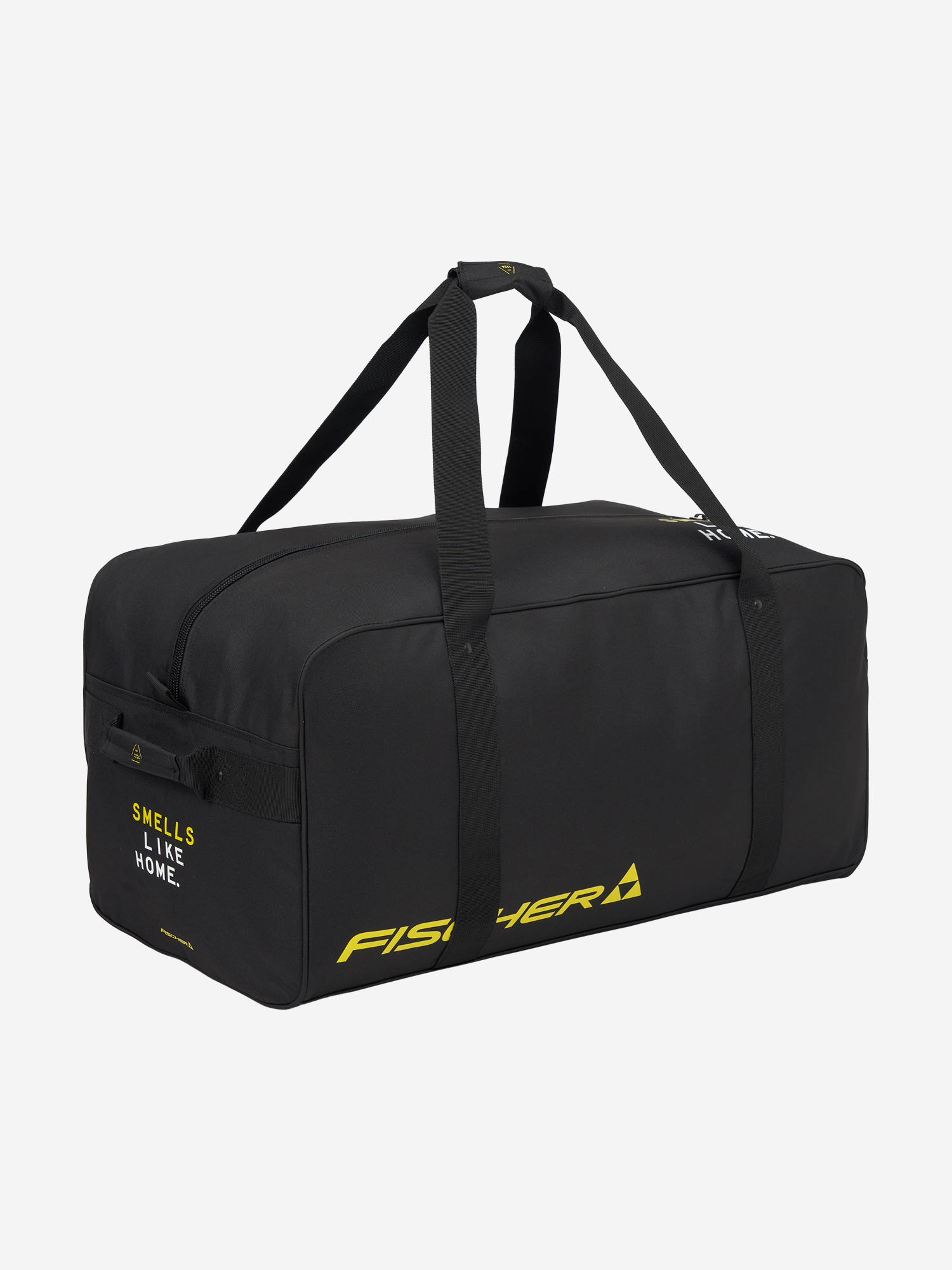 фото Баул хоккейный детский fischer team bag 30", черный