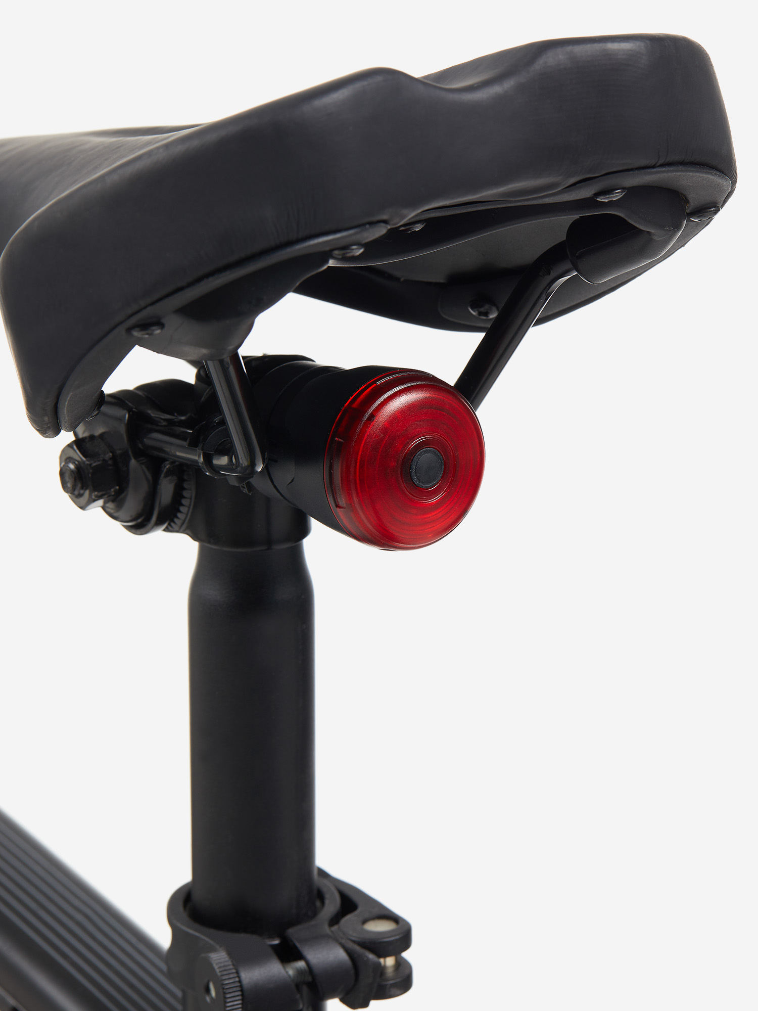 фото Фонарь велосипедный задний cyclotech crl-s, черный