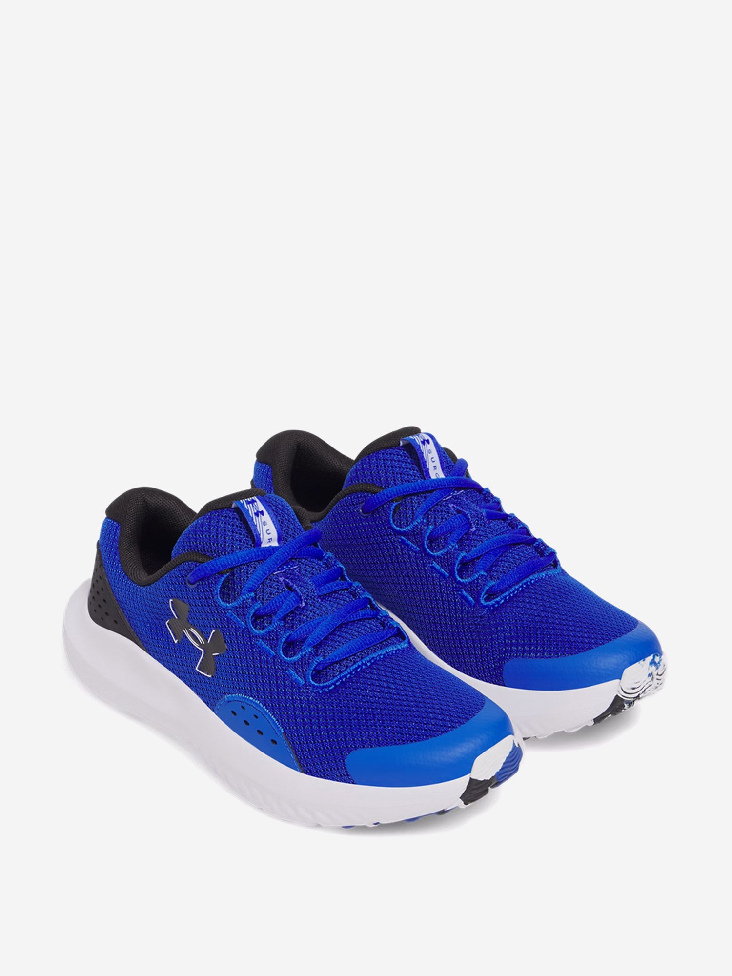фото Кроссовки для мальчиков under armour bgs surge 4, синий