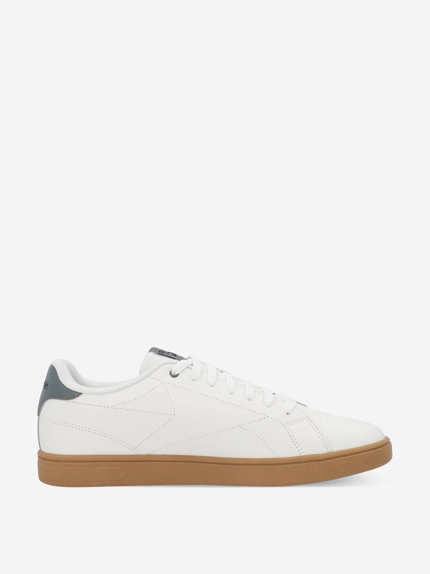 фото Кеды мужские reebok court clean, белый