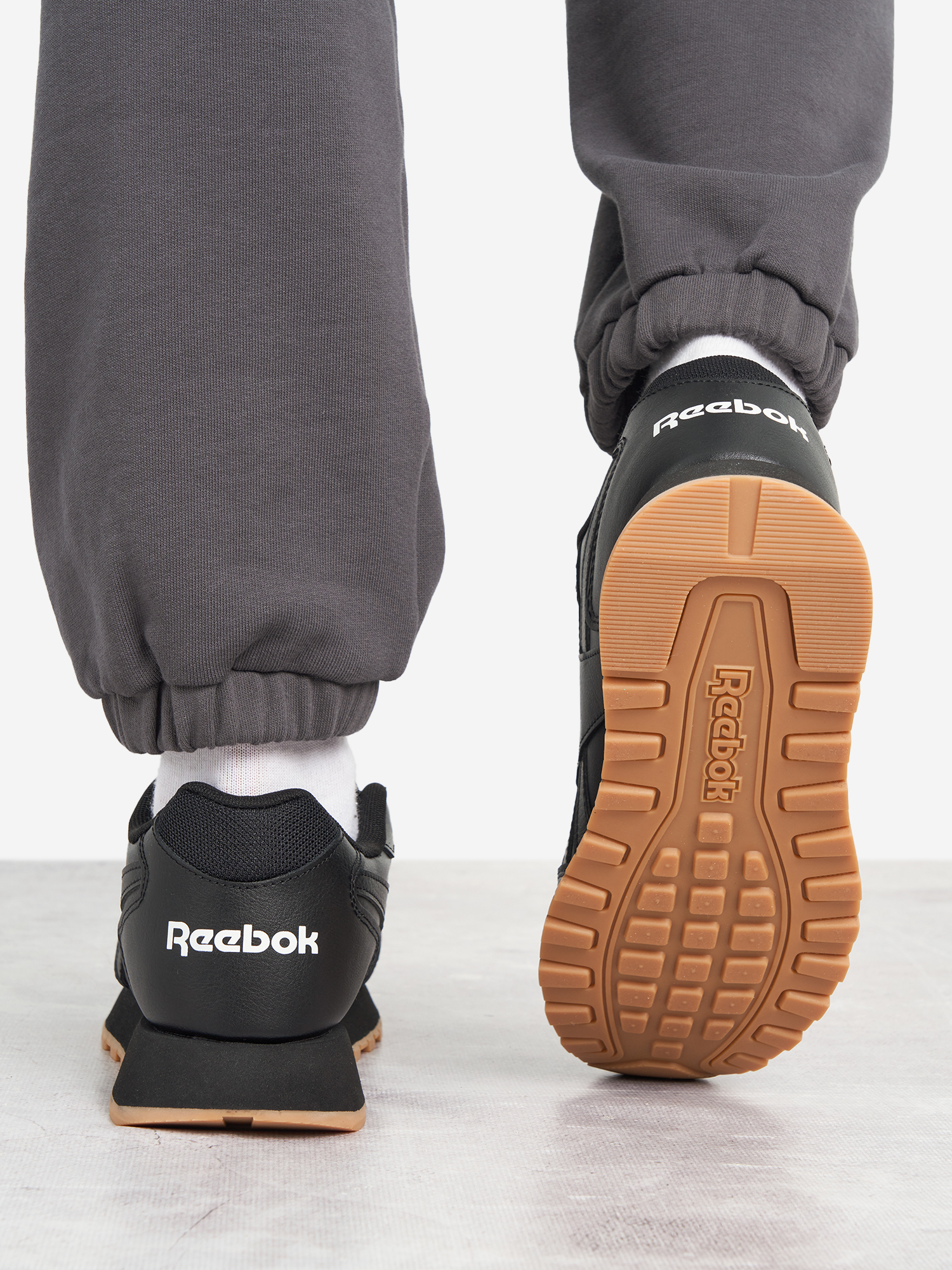 фото Кроссовки женские reebok glide, черный
