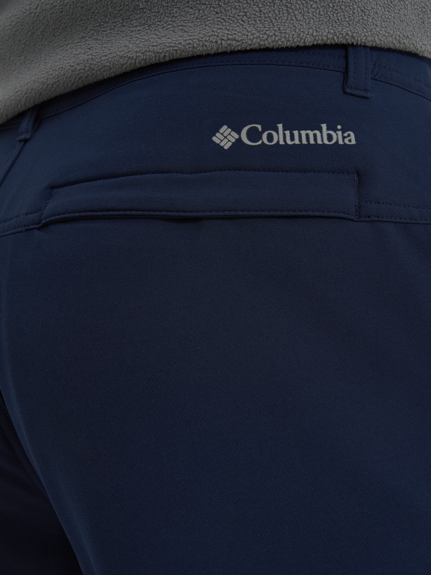 фото Брюки мужские columbia black mesa warm pant, синий