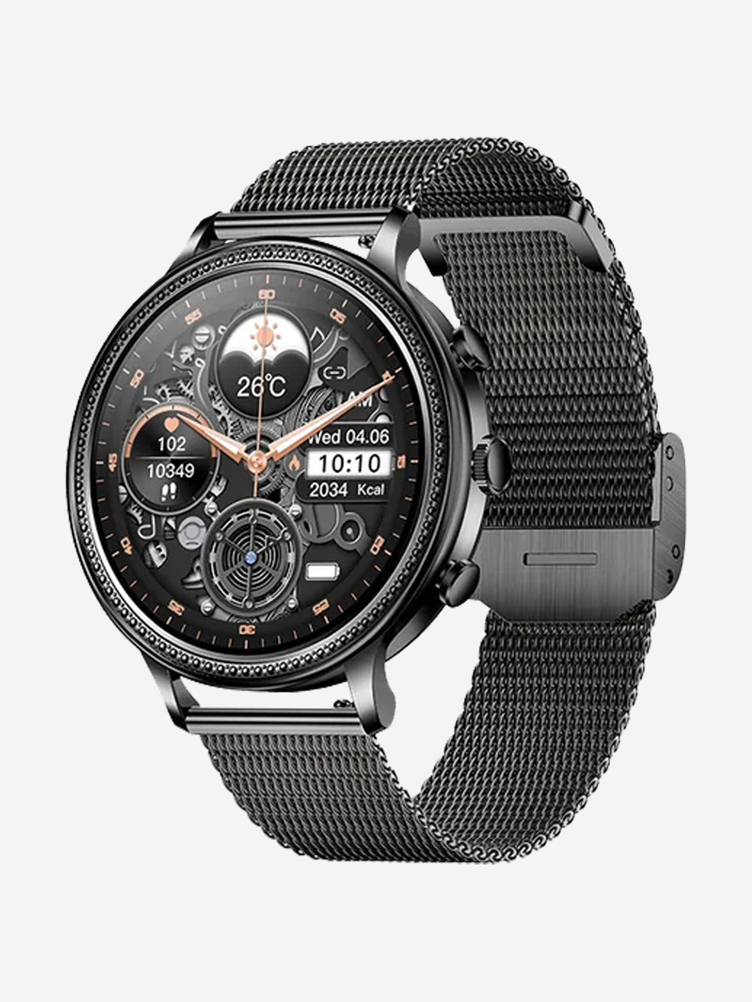 Смарт-часы BandRate Smart BRSV60BB с тонометром, счетчиком калорий, пульсометром, Черный
Смарт-часы BandRate Smart BRSV60BB с тонометром, счетчиком калорий, пульсометром, Черный