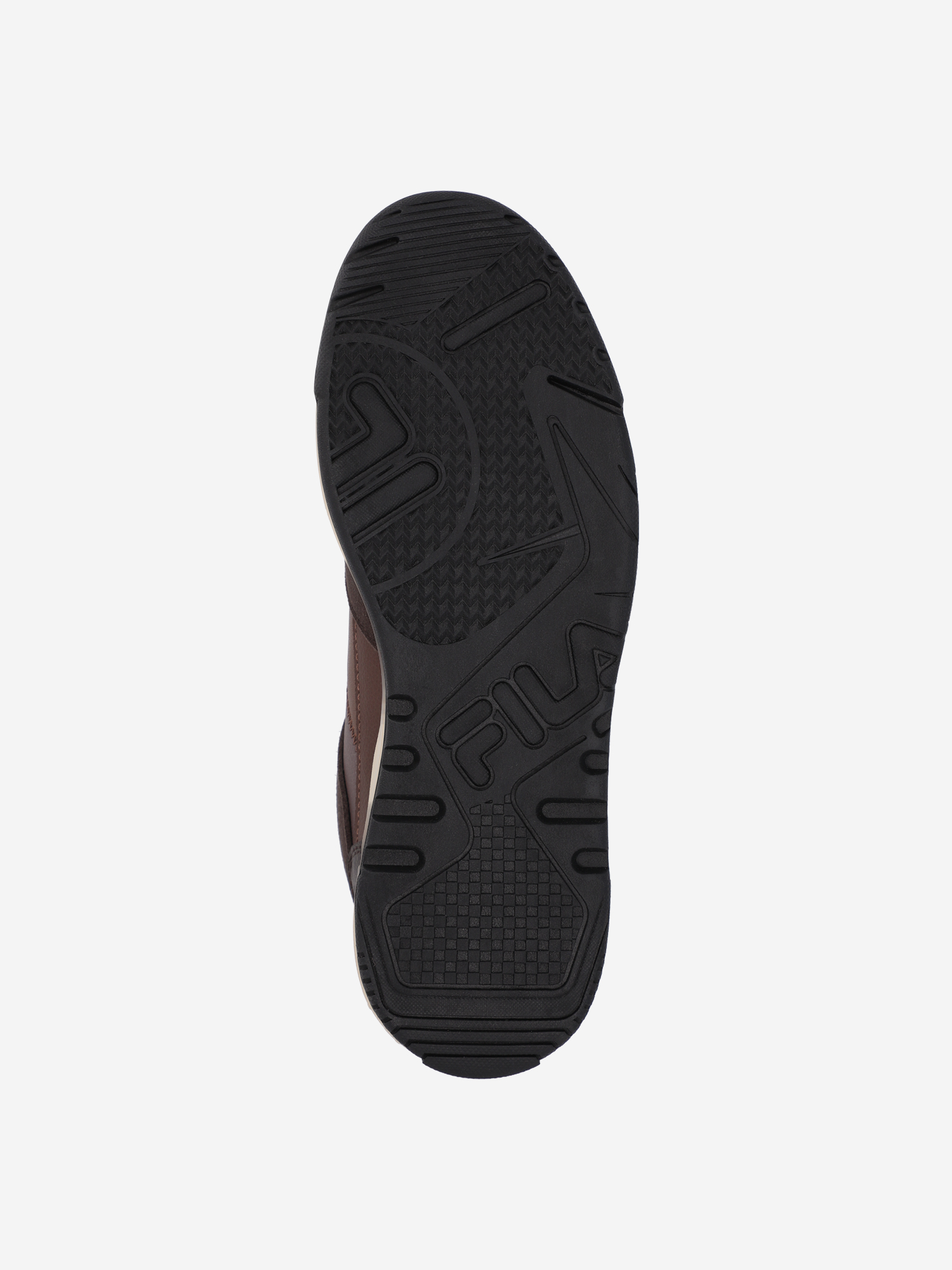 фото Кеды женские fila fx-1000 low, коричневый