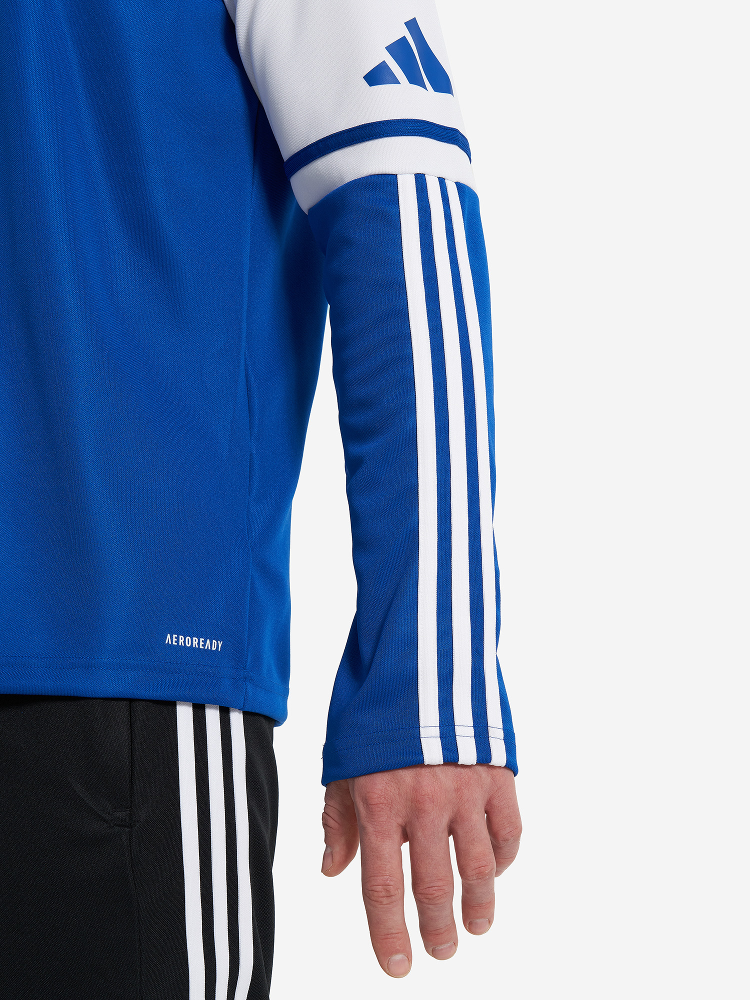 фото Толстовка мужская adidas sq25, синий