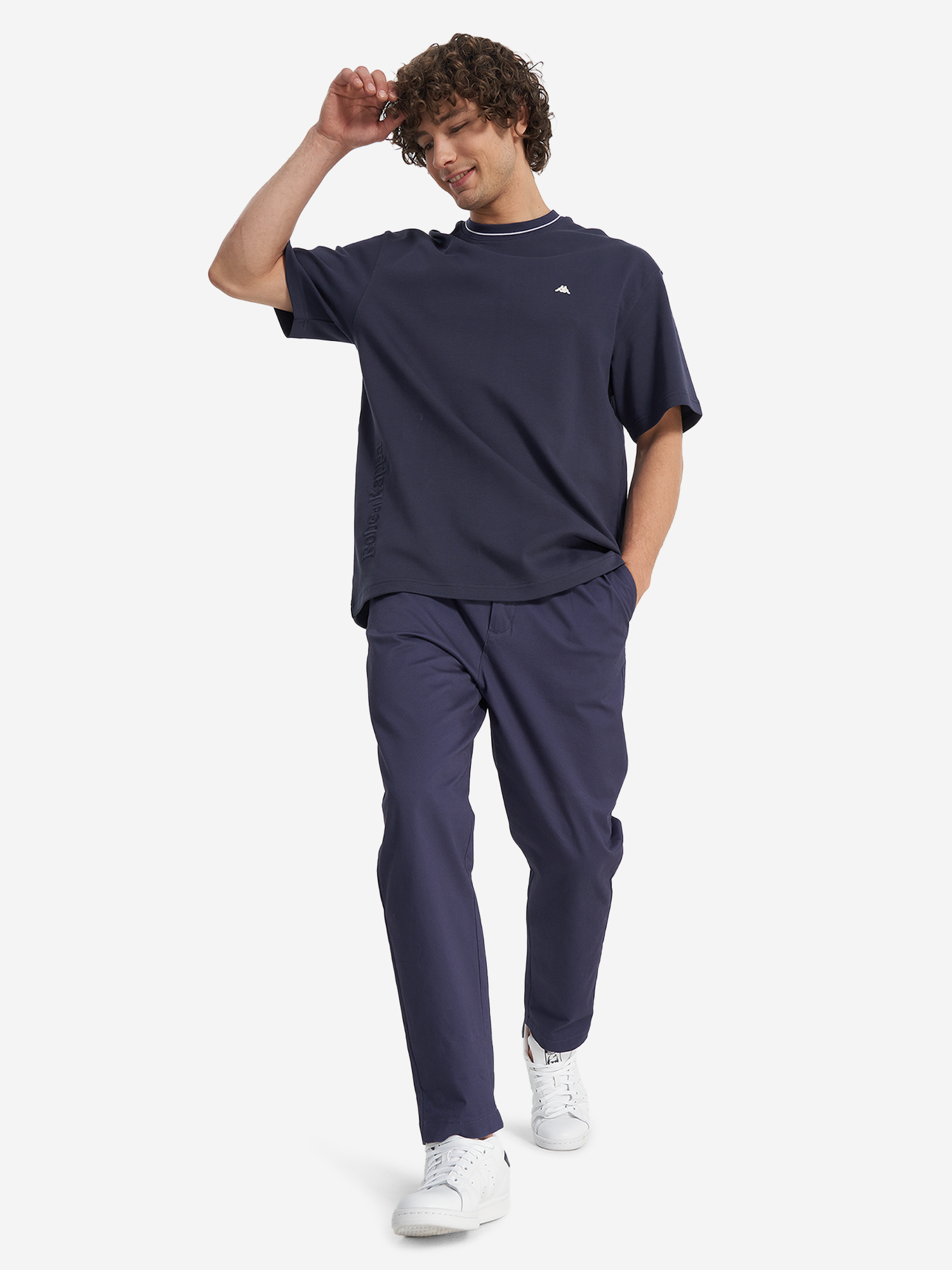 фото Футболка мужская robe di kappa, синий
