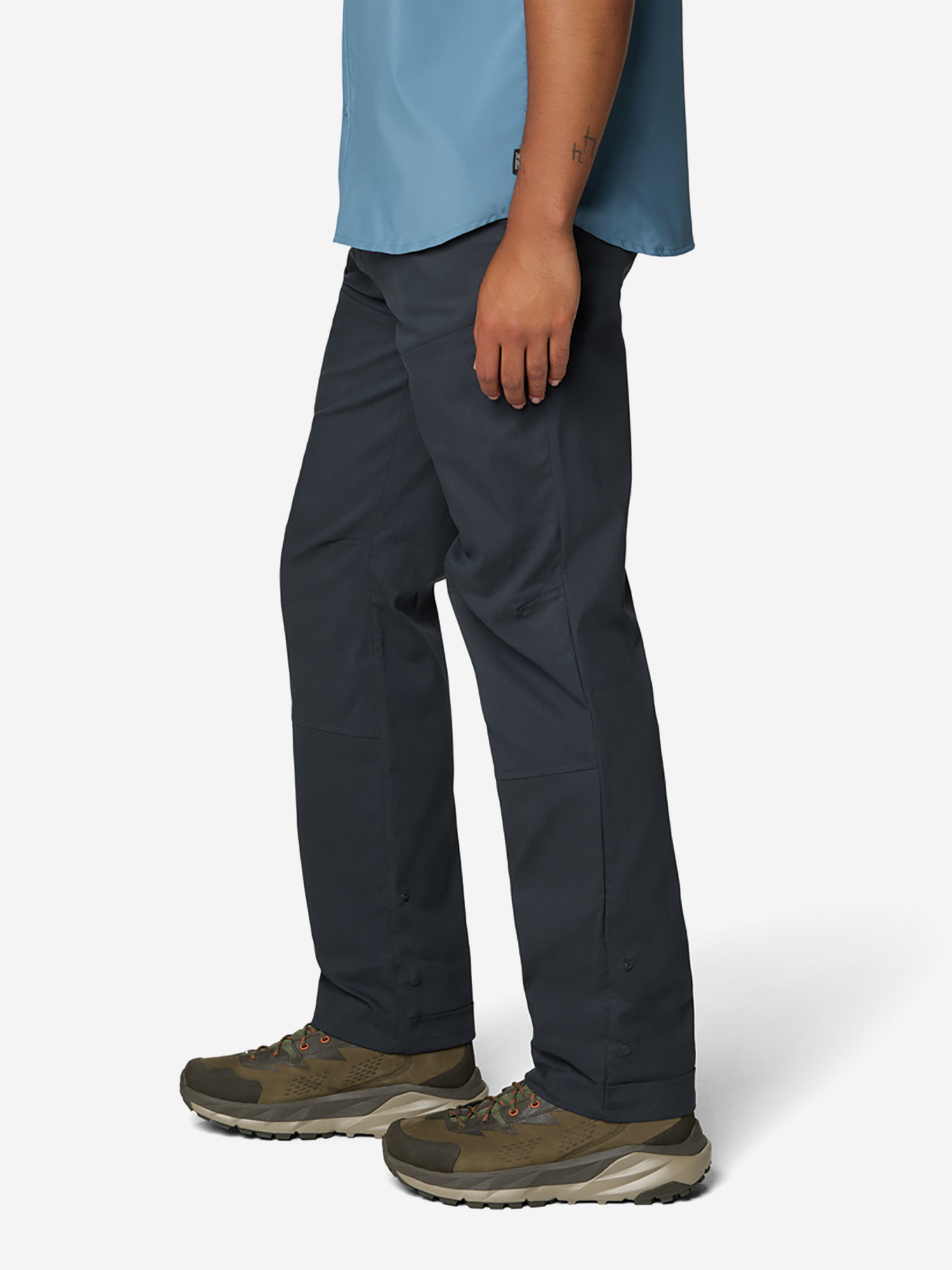 фото Брюки мужские mountain hardwear ap pant, серый