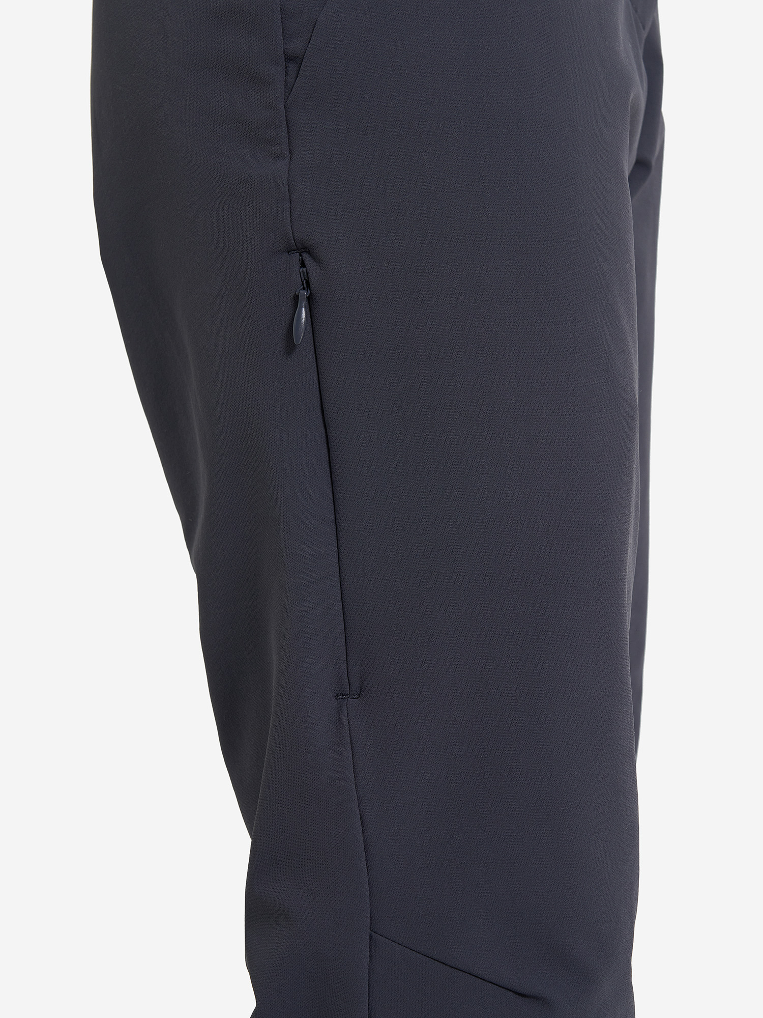 фото Брюки женские jack wolfskin activate thermic, серый